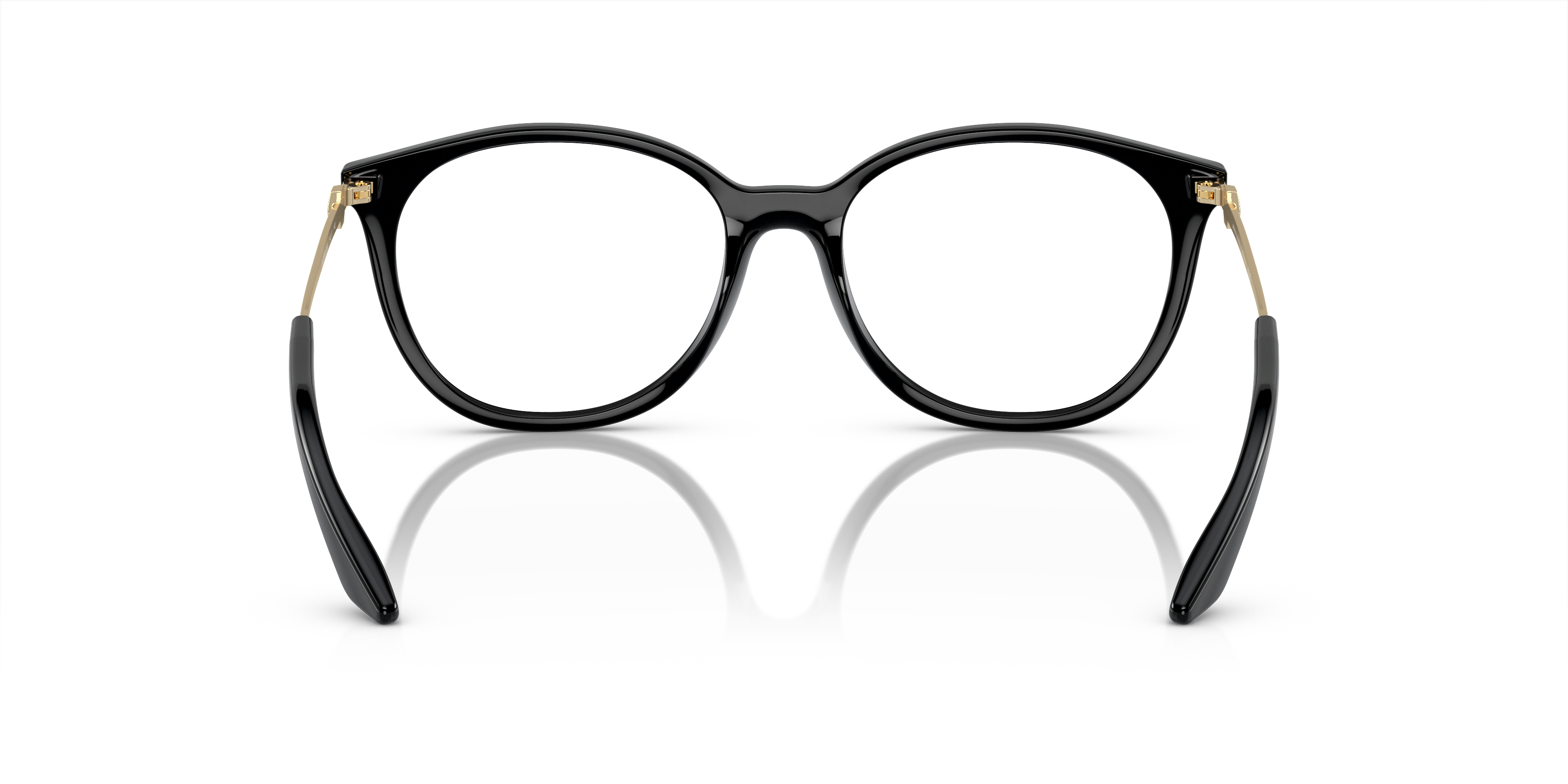 Detail02 Armani Exchange AX 3109 Glasses Transparent / Black