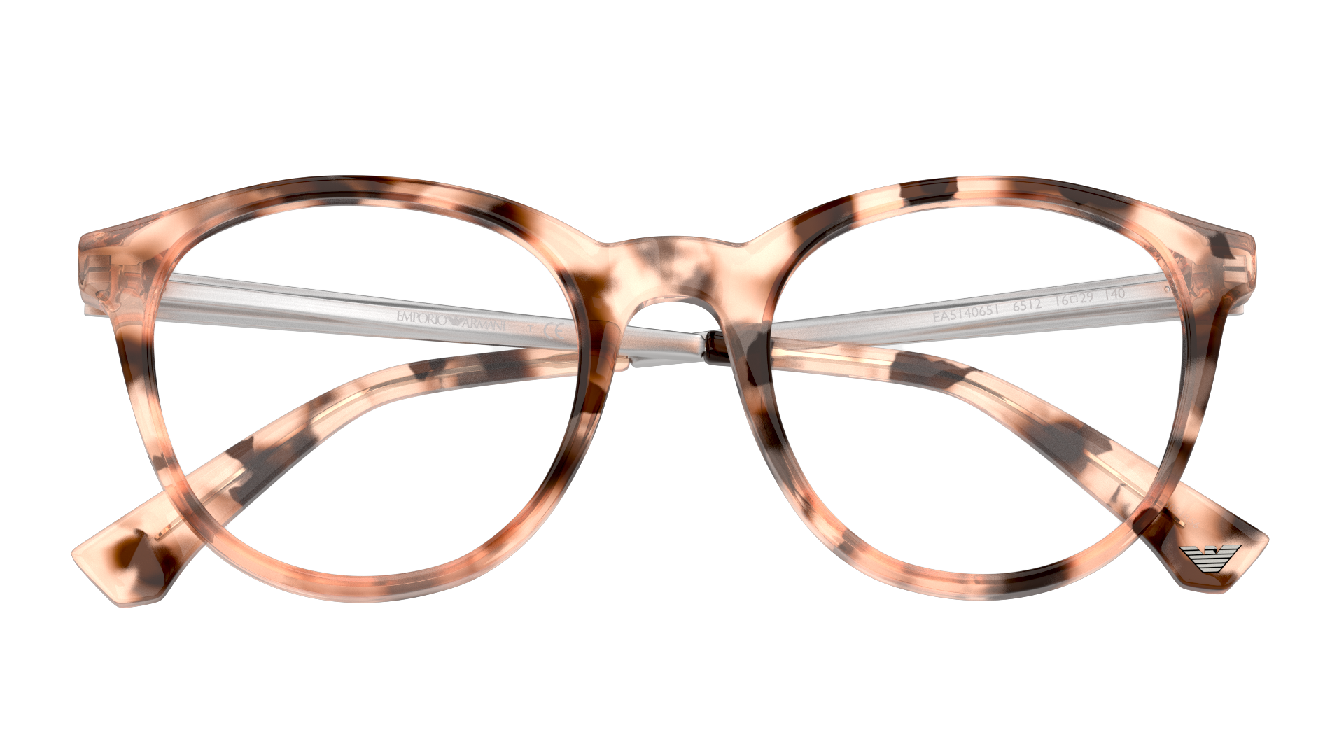 Folded Emporio Armani EA 3154 Glasses Transparent / Tortoise Shell