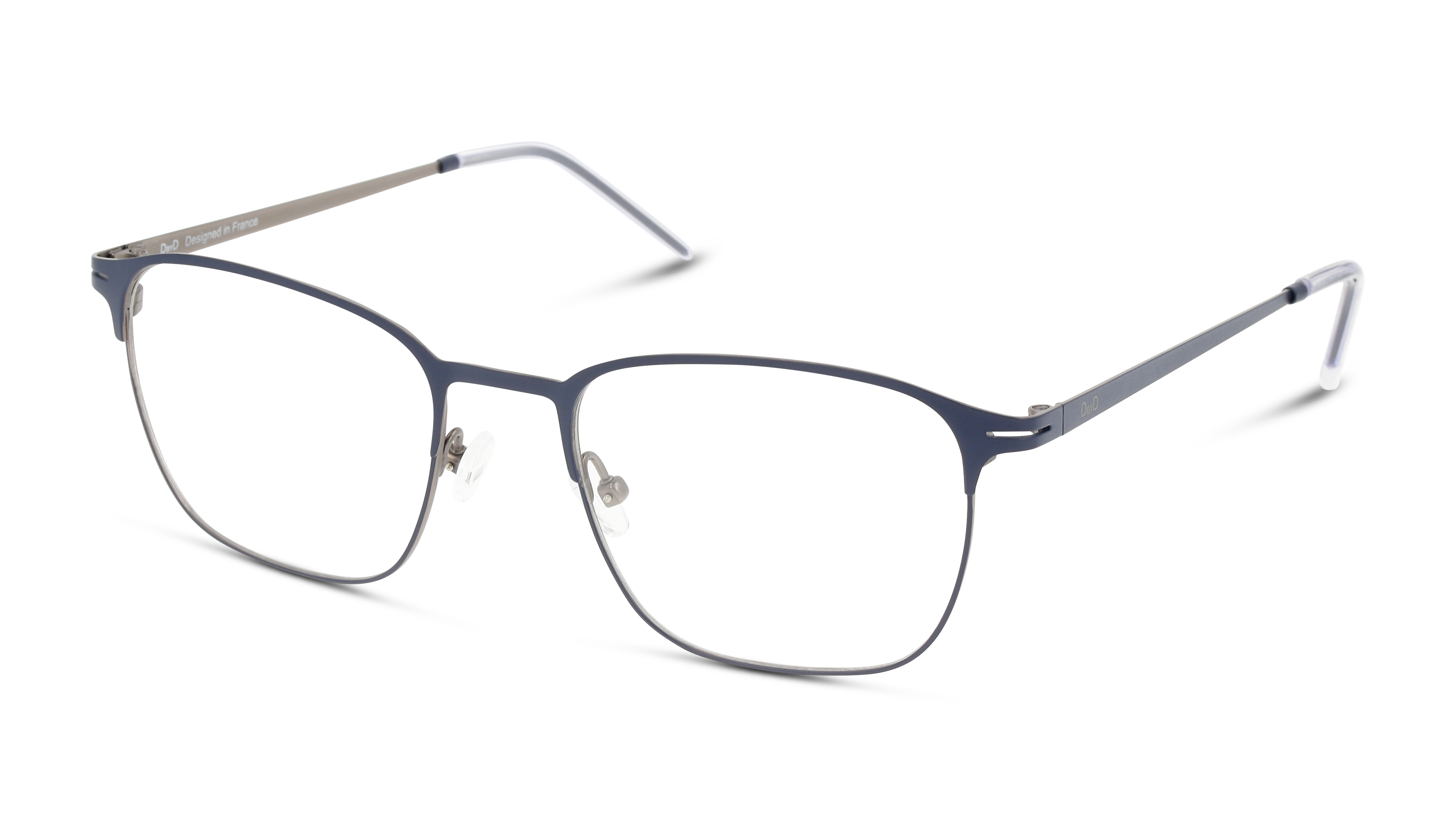 Angle_Left01 DbyD Titanium DB OM9019 Glasses Transparent / Blue