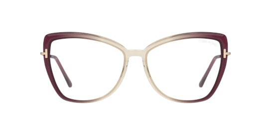Tom Ford FT 5882-B Glasses Transparent / Brown