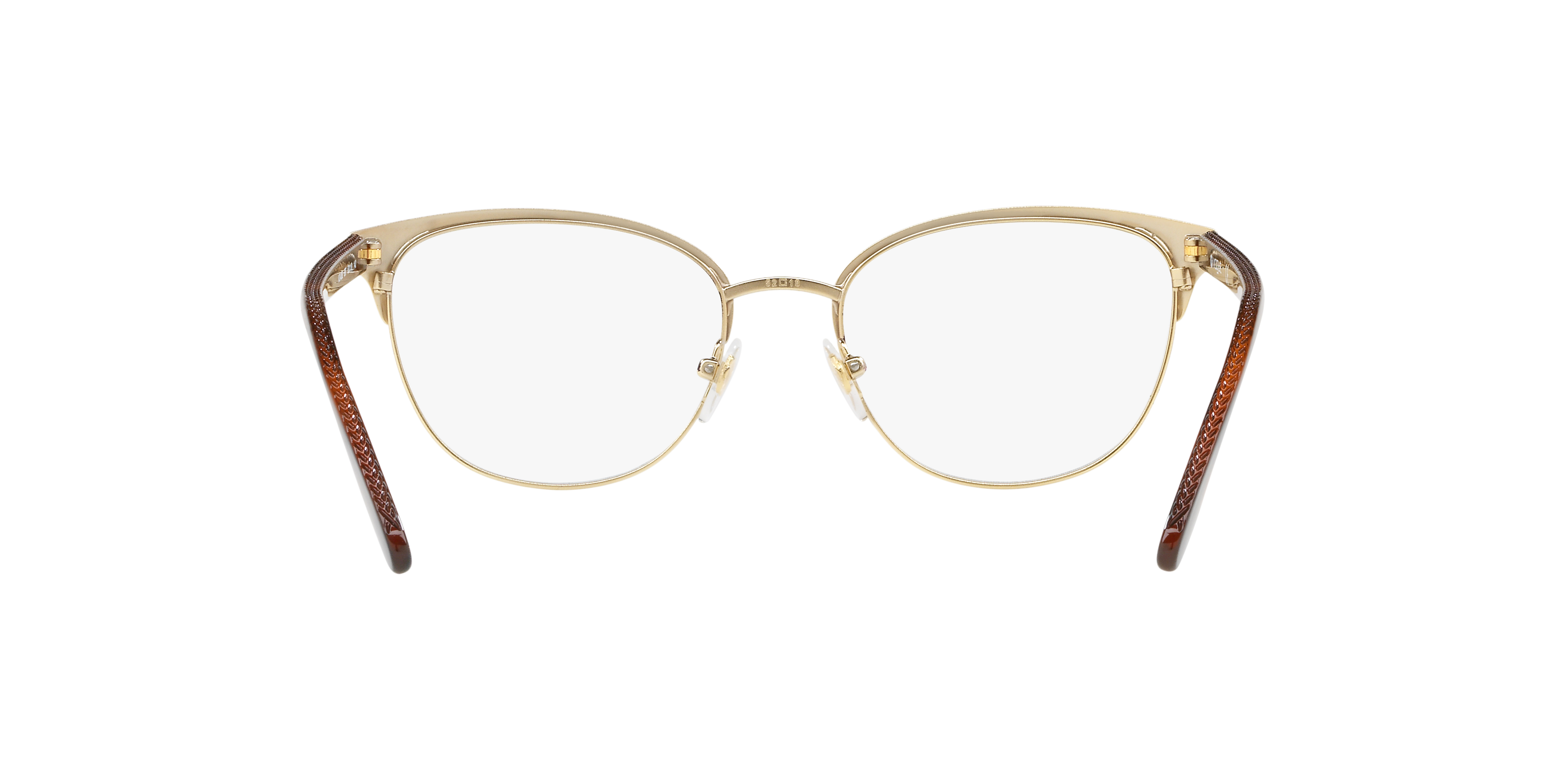 Detail02 Vogue VO 4088 Glasses Transparent / Brown