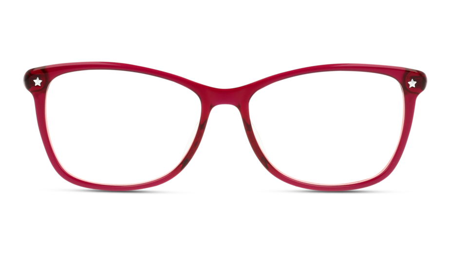 Front Tommy Hilfiger TH 1633 (OYA) Glasses Transparent / Red
