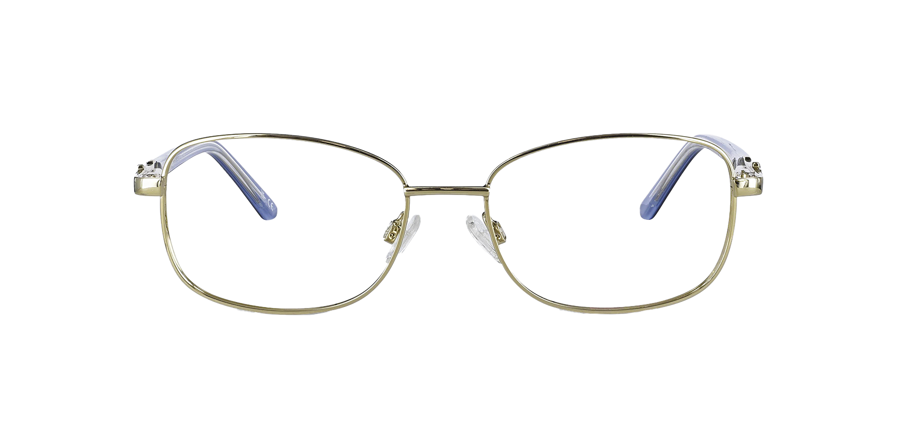 Front Palazzo SP09 (C1) Glasses Transparent / Gold