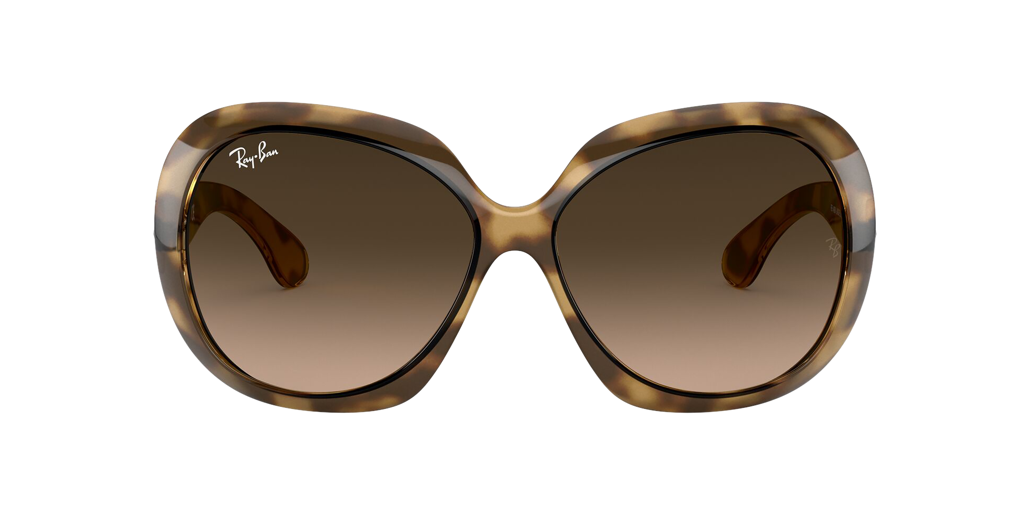 Front Ray-Ban Jackie Ohh II RB4098 642/A5 Bruin / Bruin