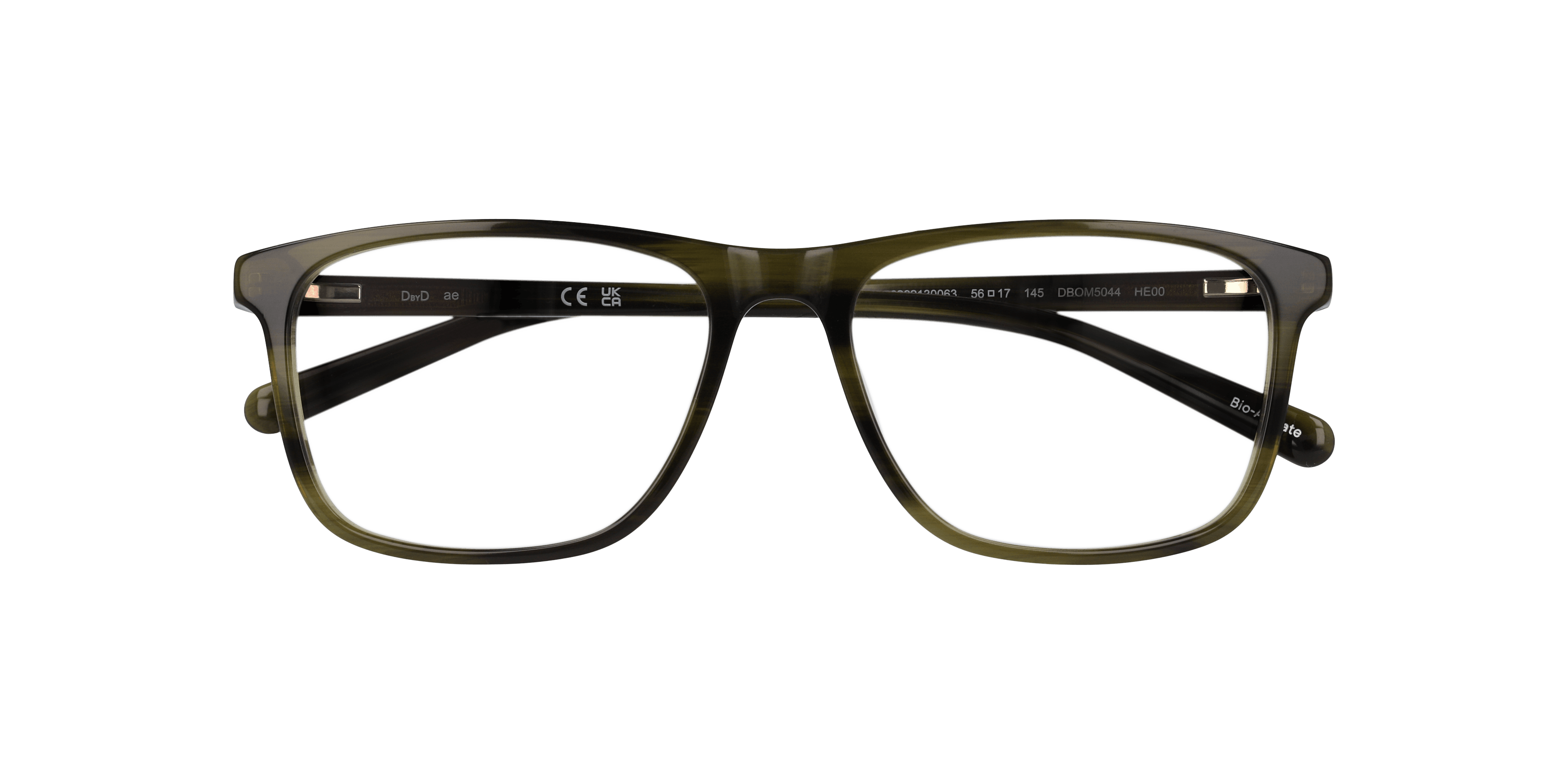 Folded, DbyD DB2046 Glasses