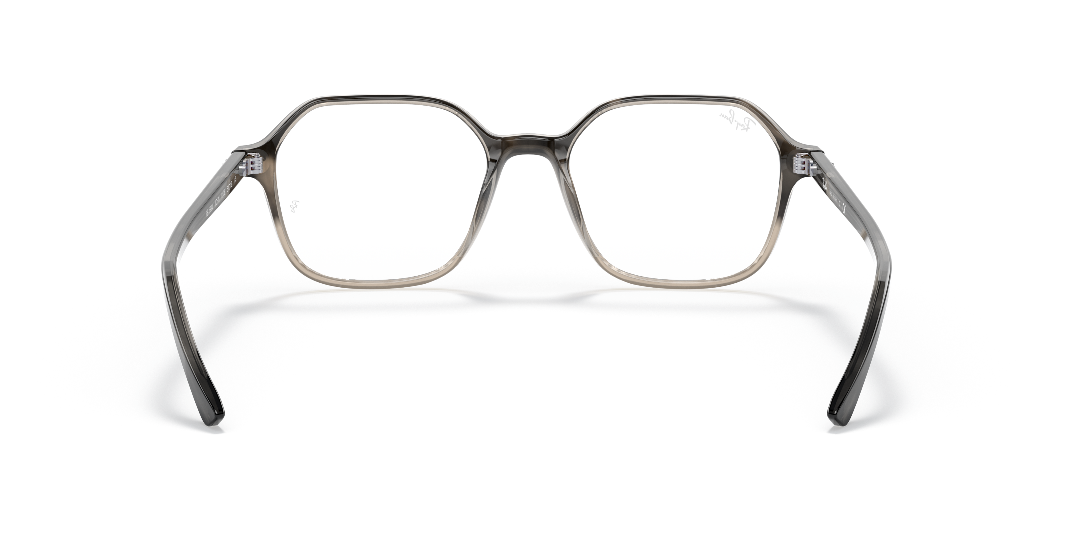 Detail02 Ray-Ban RX 5394 (8106) Glasses Transparent / Grey