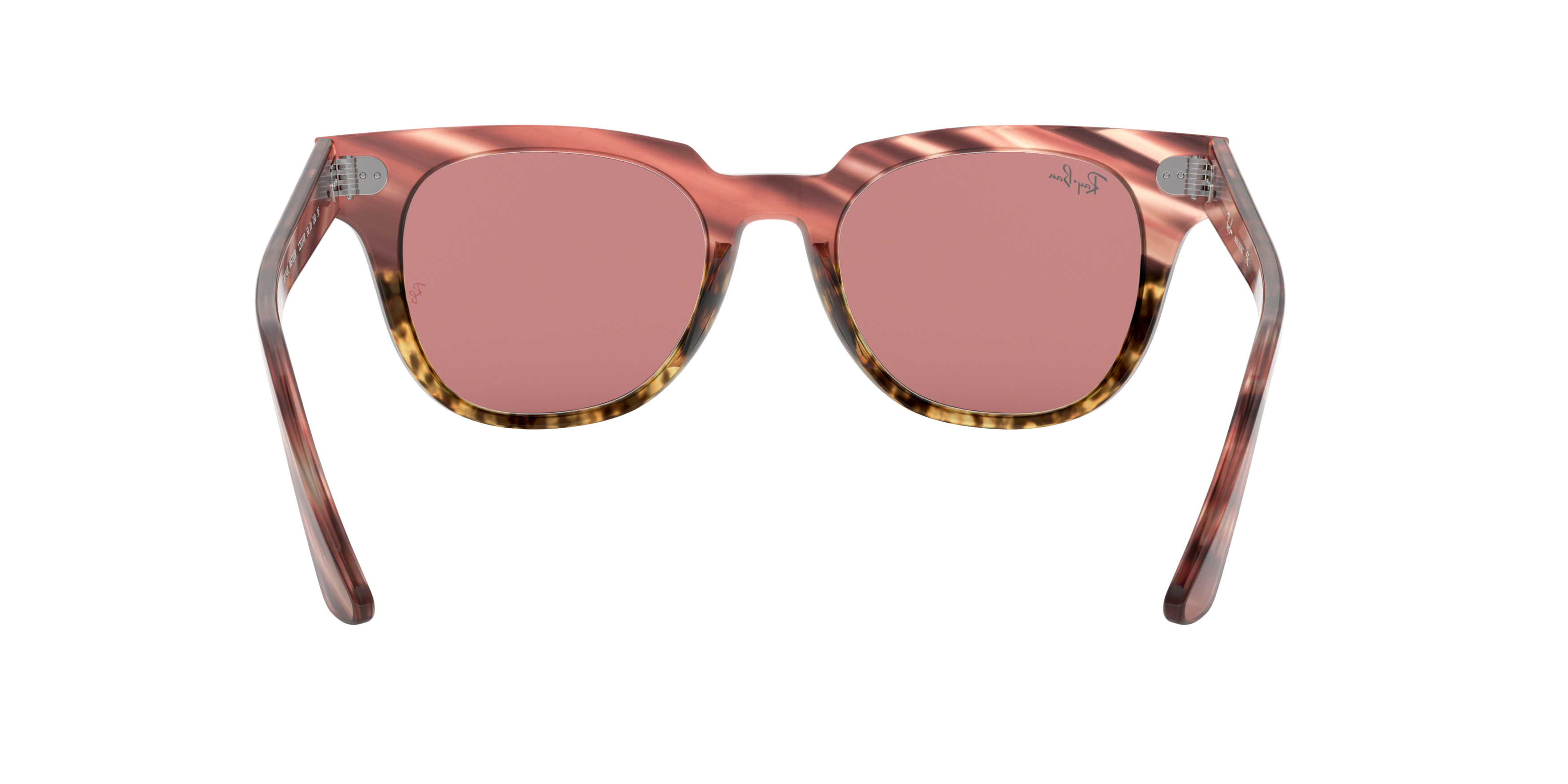 [products.image.detail02] Ray-Ban Meteor Striped Havana RB2168 1253U0