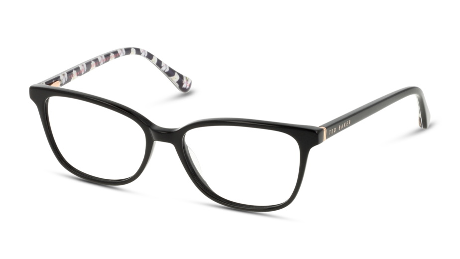 Angle_Left01 Ted Baker Tyra TB 9154 (001) Glasses Transparent / Black