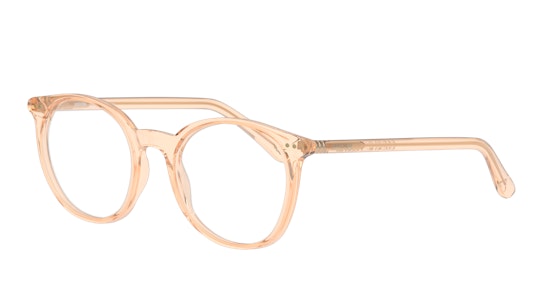 Unofficial UNOF0242 (FT00) Glasses Transparent / Brown