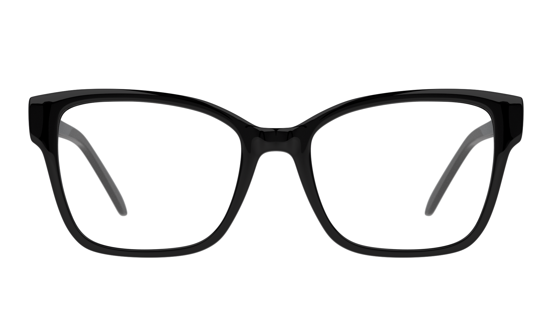 Front Unofficial UNOF0361 Glasses Transparent / Black