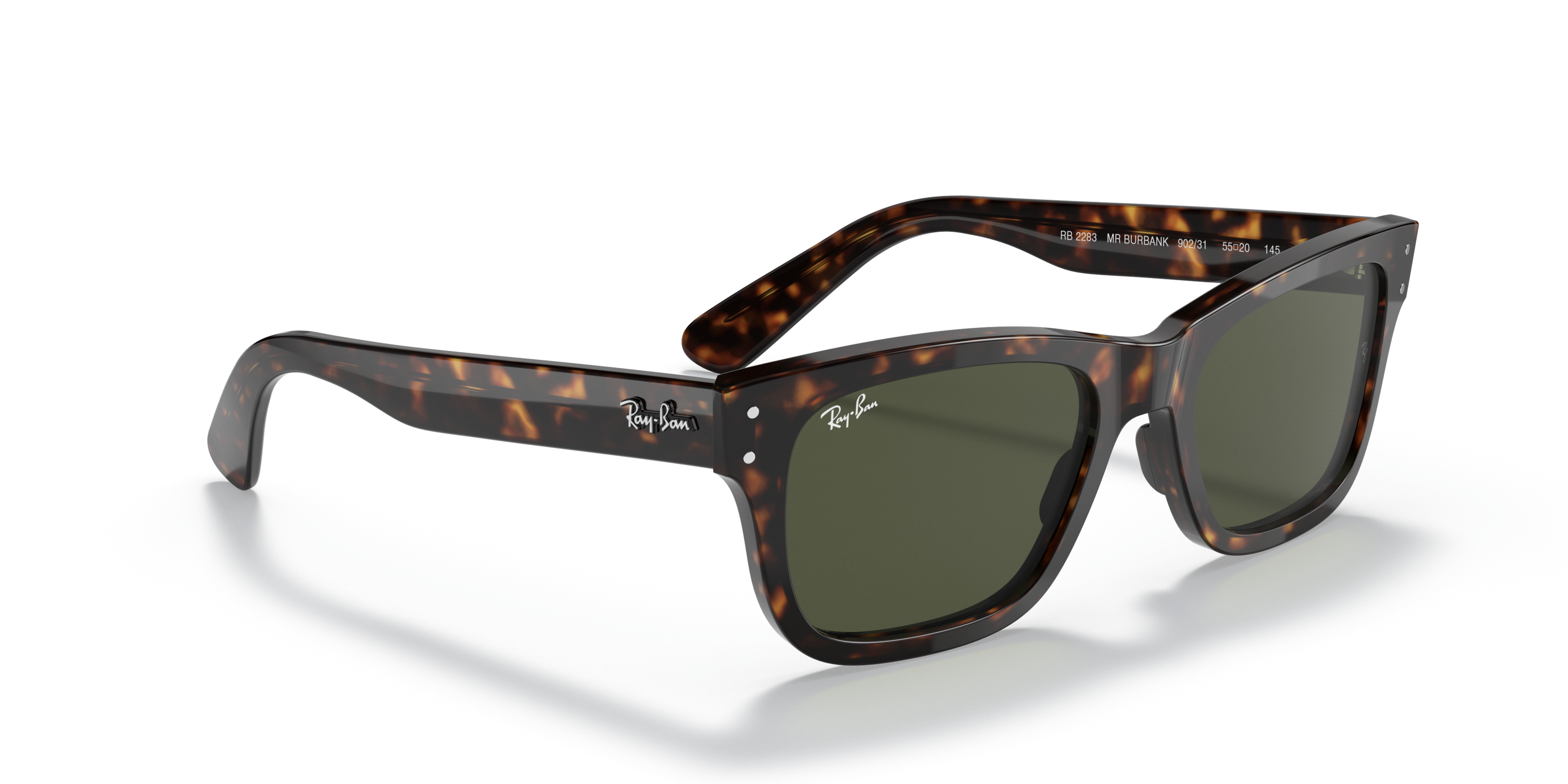 [products.image.angle_right01] Ray-Ban Burbank RB2283 902/31