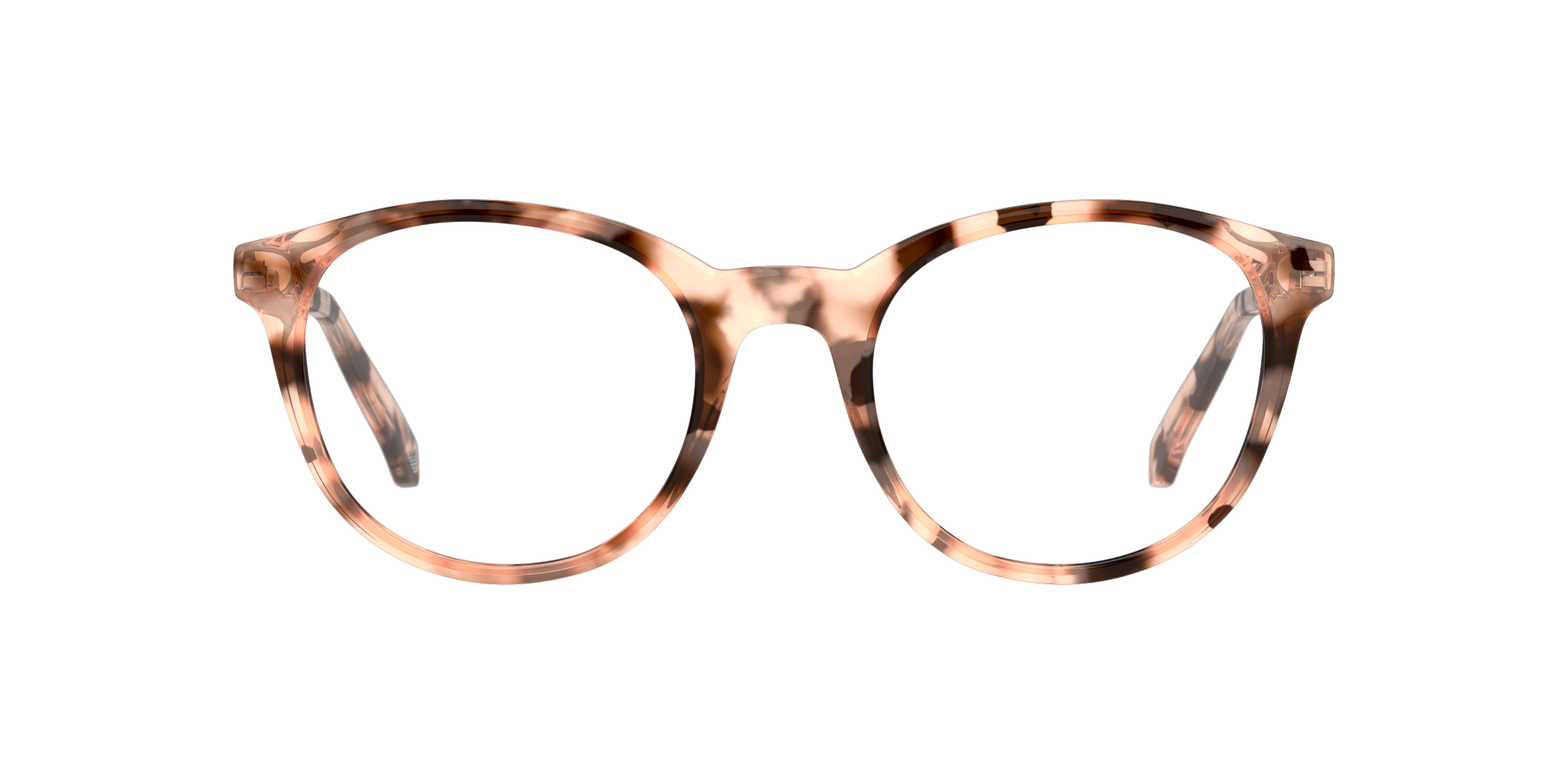 Front Emporio Armani EA 3154 Glasses Transparent / Tortoise Shell