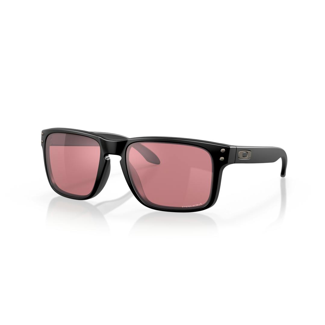 Oakley Holbrook OO9102 Lunettes de Soleil Homme - Noir - Possibilité de verres correcteurs - Adaptab