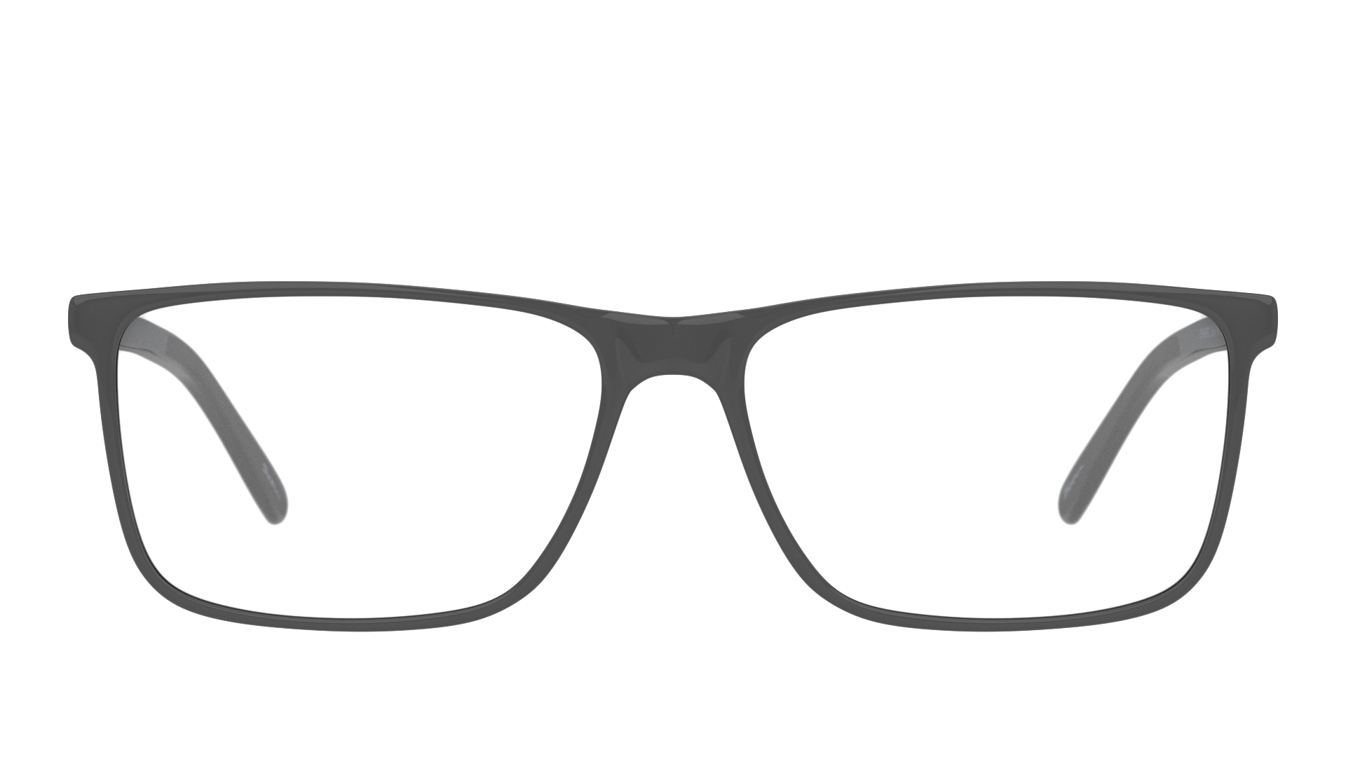 Front Seen SN OM0006 (GG00) Glasses Transparent / Grey