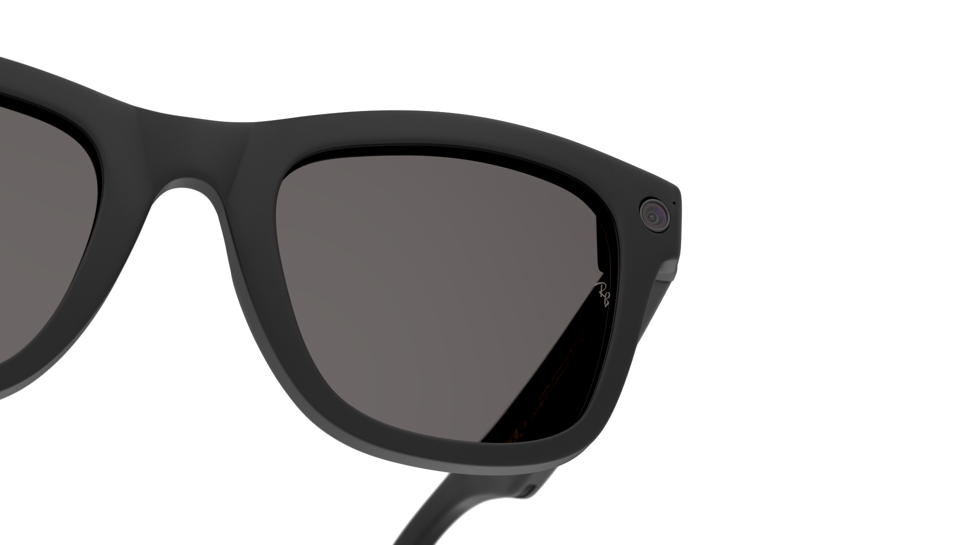 Detail01 Ray Ban Wearables 0RW4004 601S87 Gris / Negro