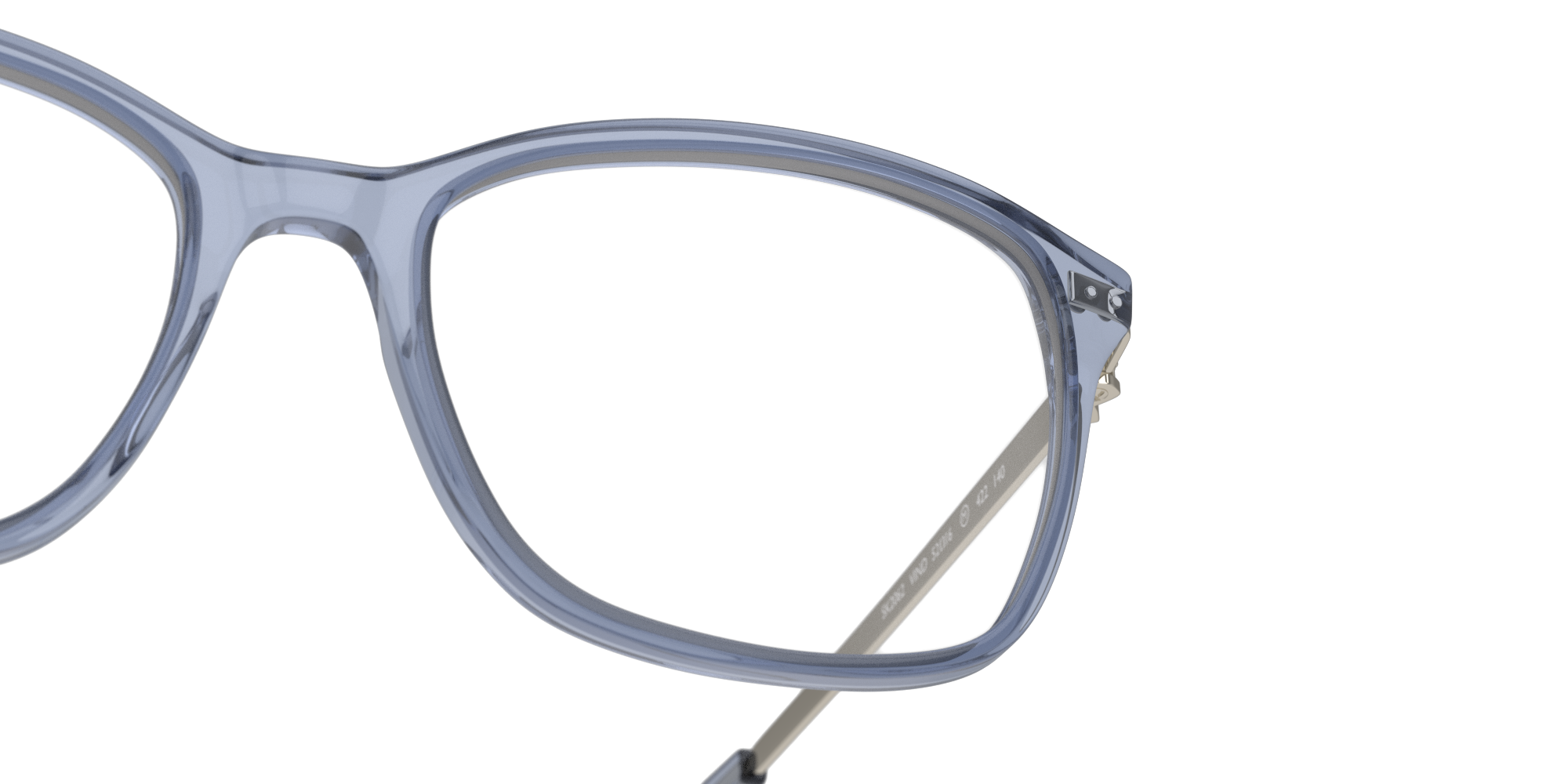 Detail01 Skaga SK2862 5216 Glasögonbåge Blå