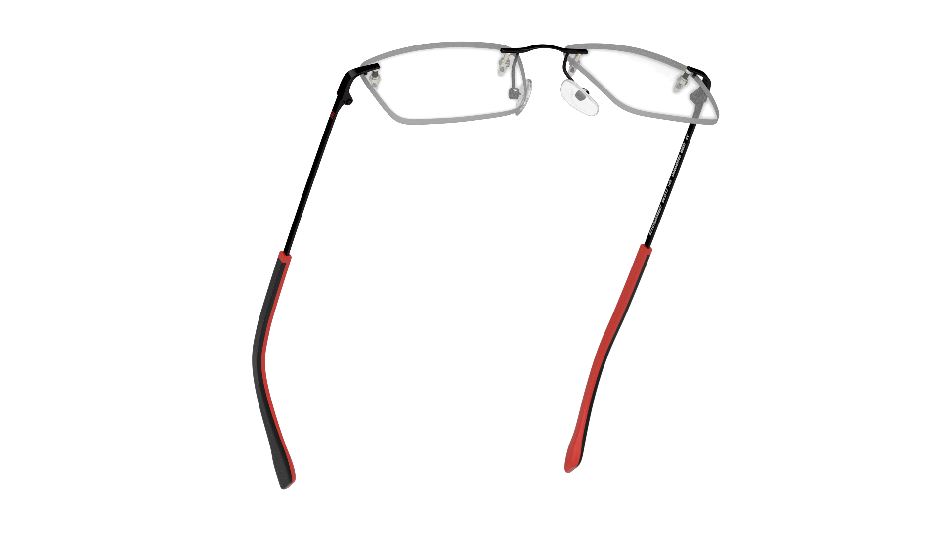 Bottom_Up Unofficial UNOM0088 (GG00) Glasses Transparent / Grey