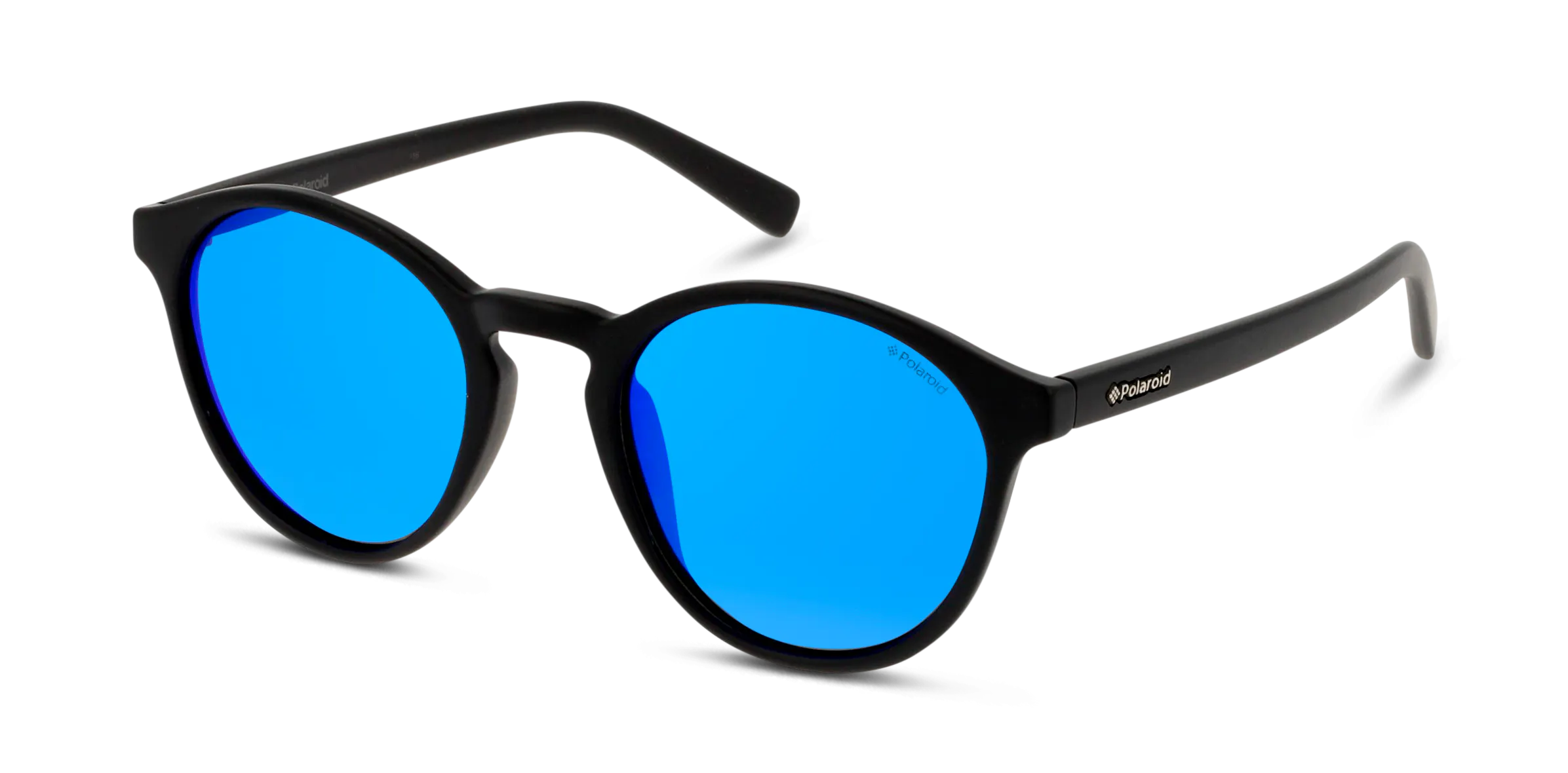 Polaroid Sonnenbrille PLD 6025/S - Unisex, Blau/Grau, Inkl. Etui