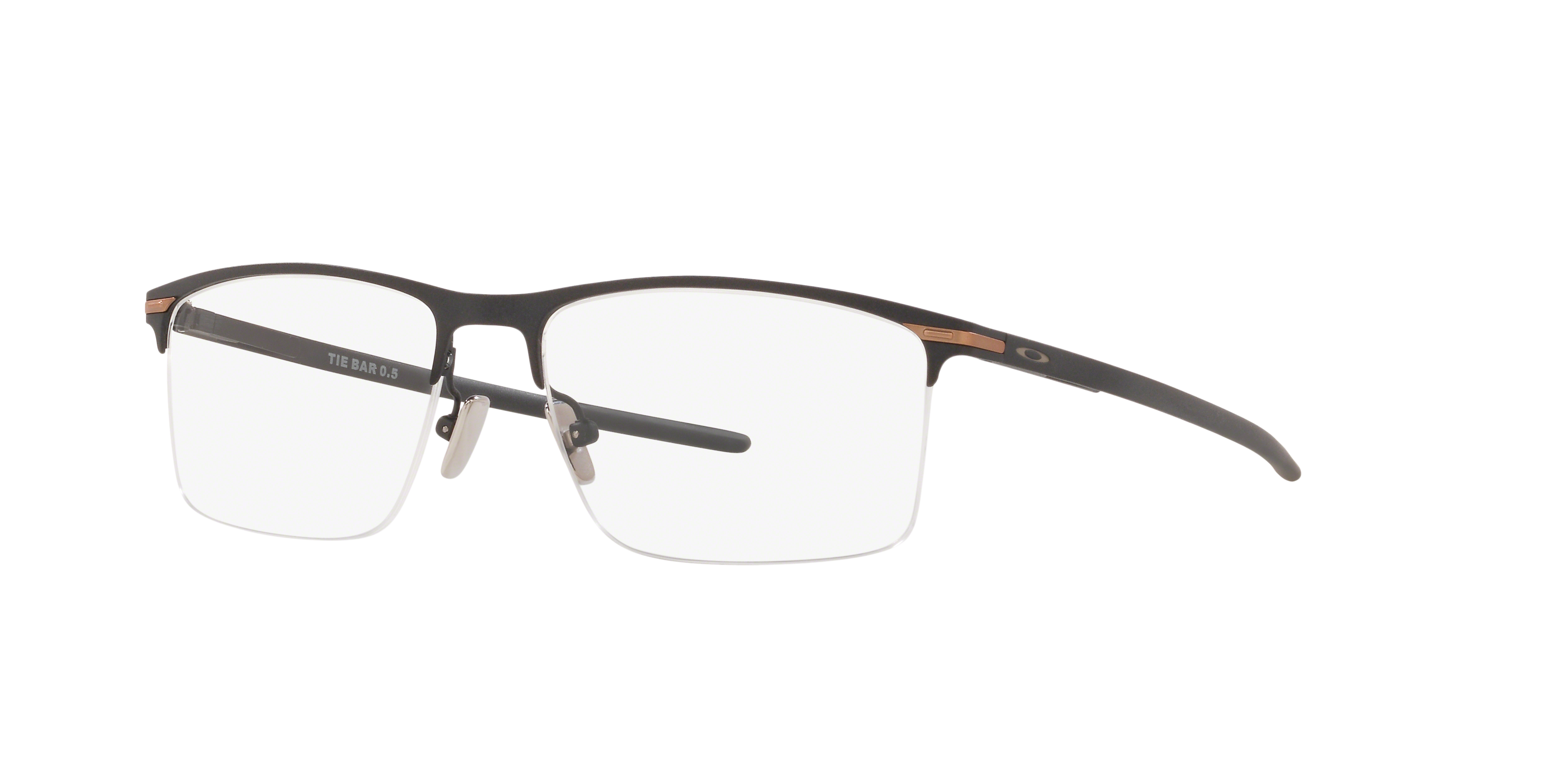 Angle_Left01 Oakley OX 5140 Glasses Transparent / Grey