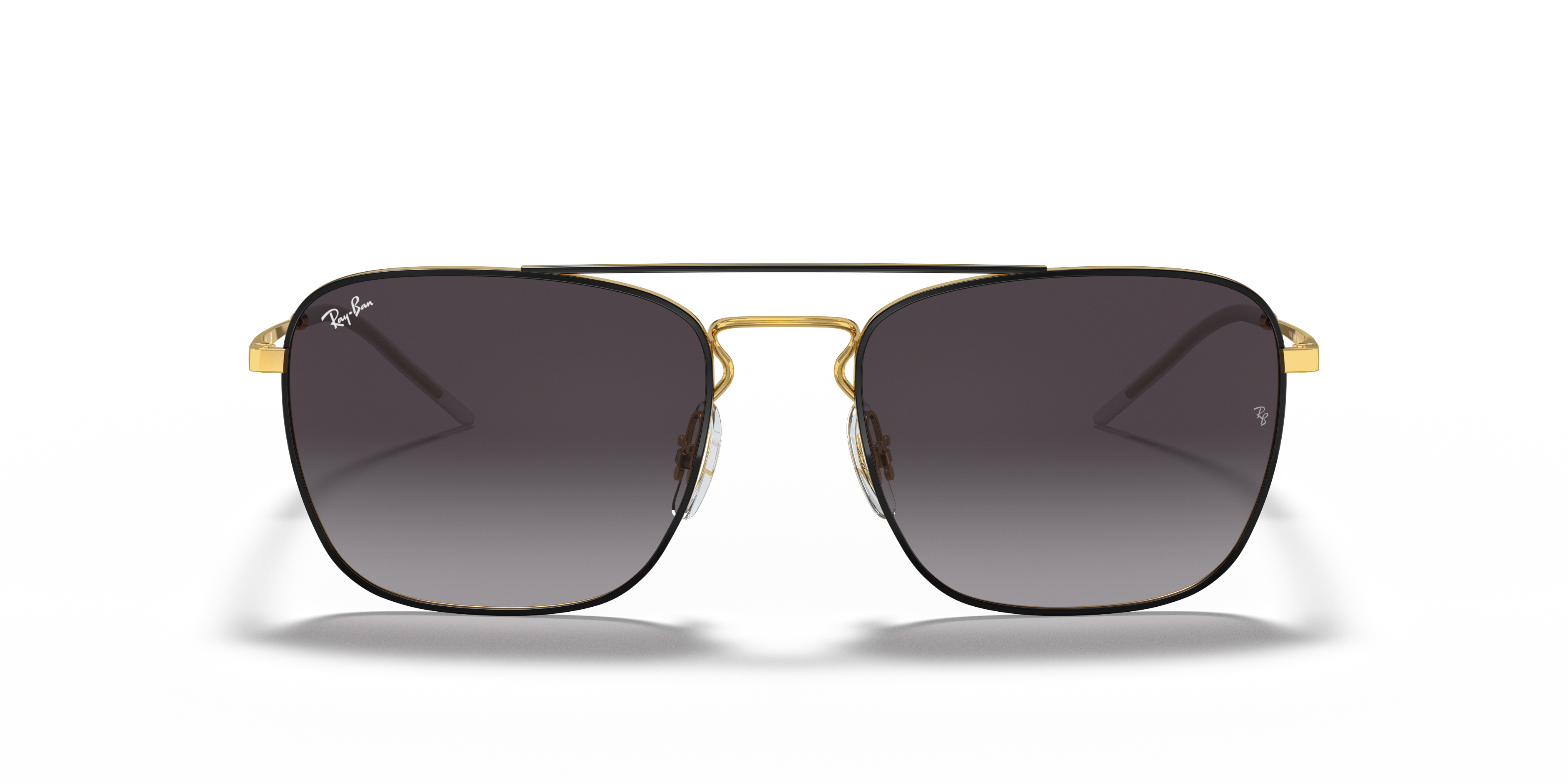 Front Ray-Ban RB 3588 (90548G) Sunglasses Grey / Black