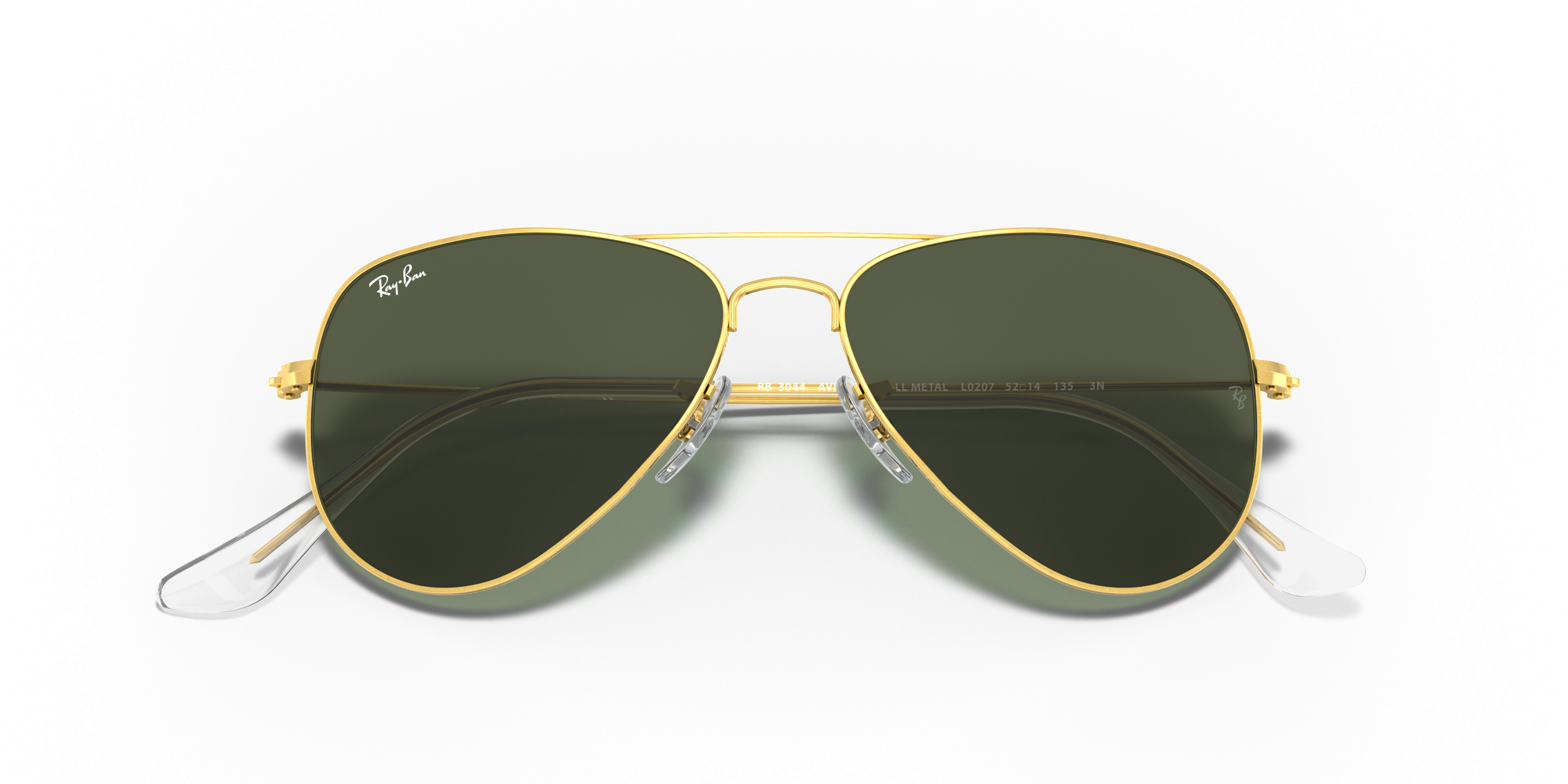 [products.image.folded] Ray-Ban Aviator Small Metal RB3044 L0207