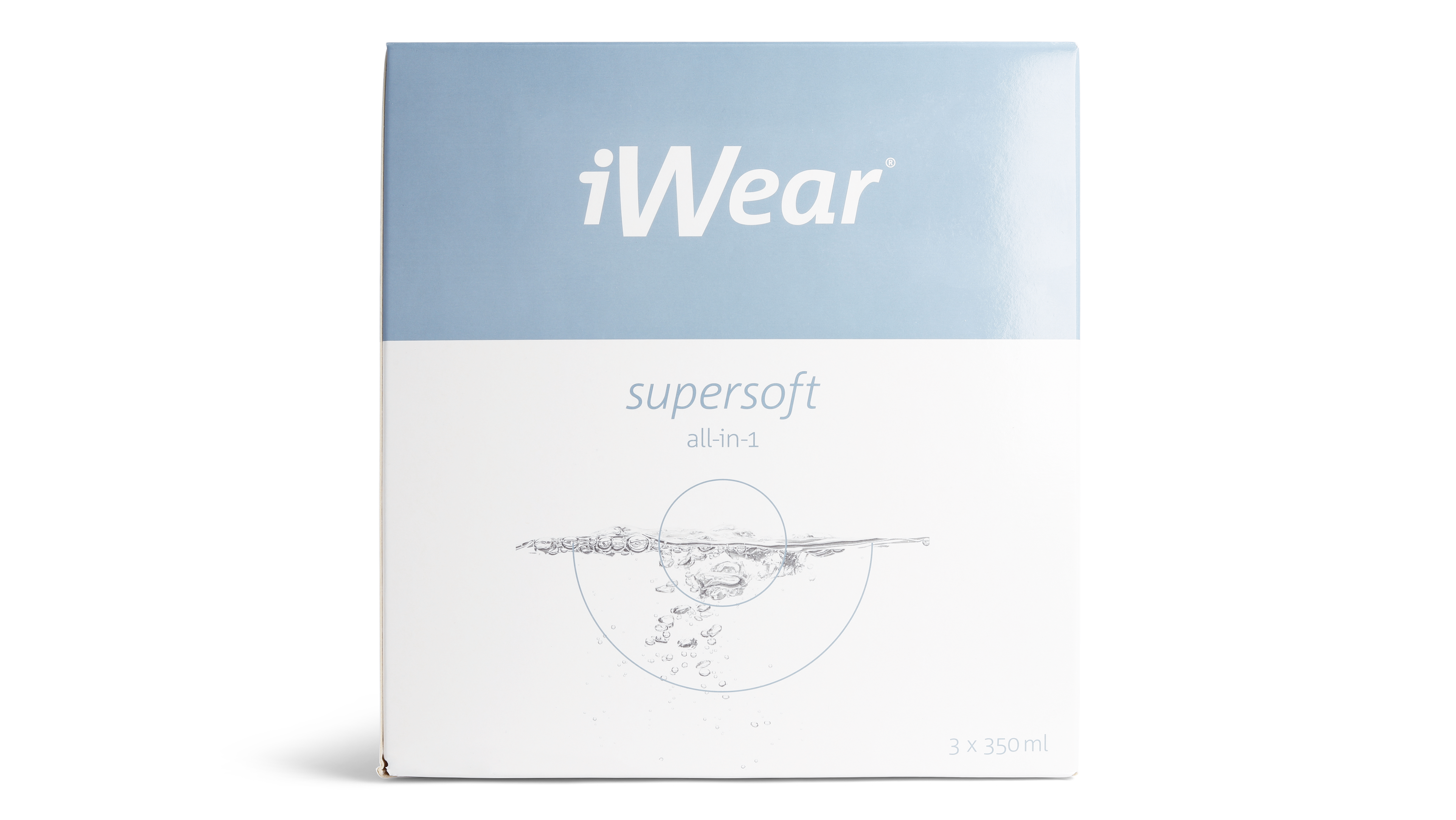 Front iWear iWear Supersoft 100ml