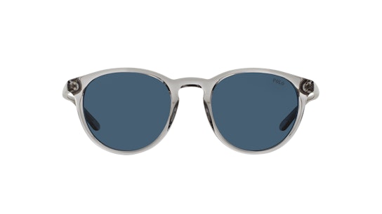 Polo Ralph Lauren PH 4110 Sunglasses Blue / Transparent, Grey