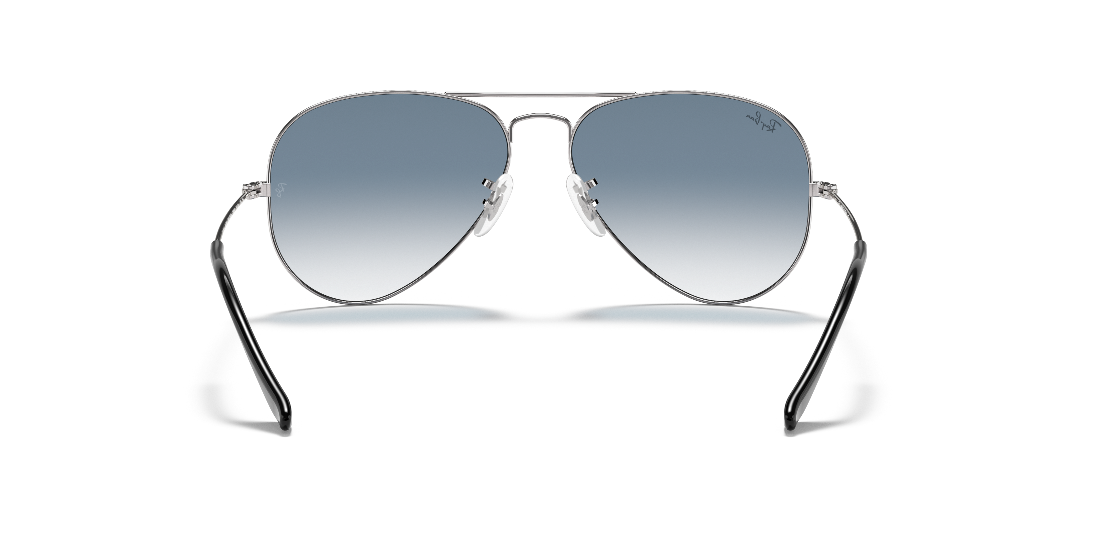 Detail02 Ray-Ban Aviator RB 3025 (003/3F) Sunglasses Blue / Grey
