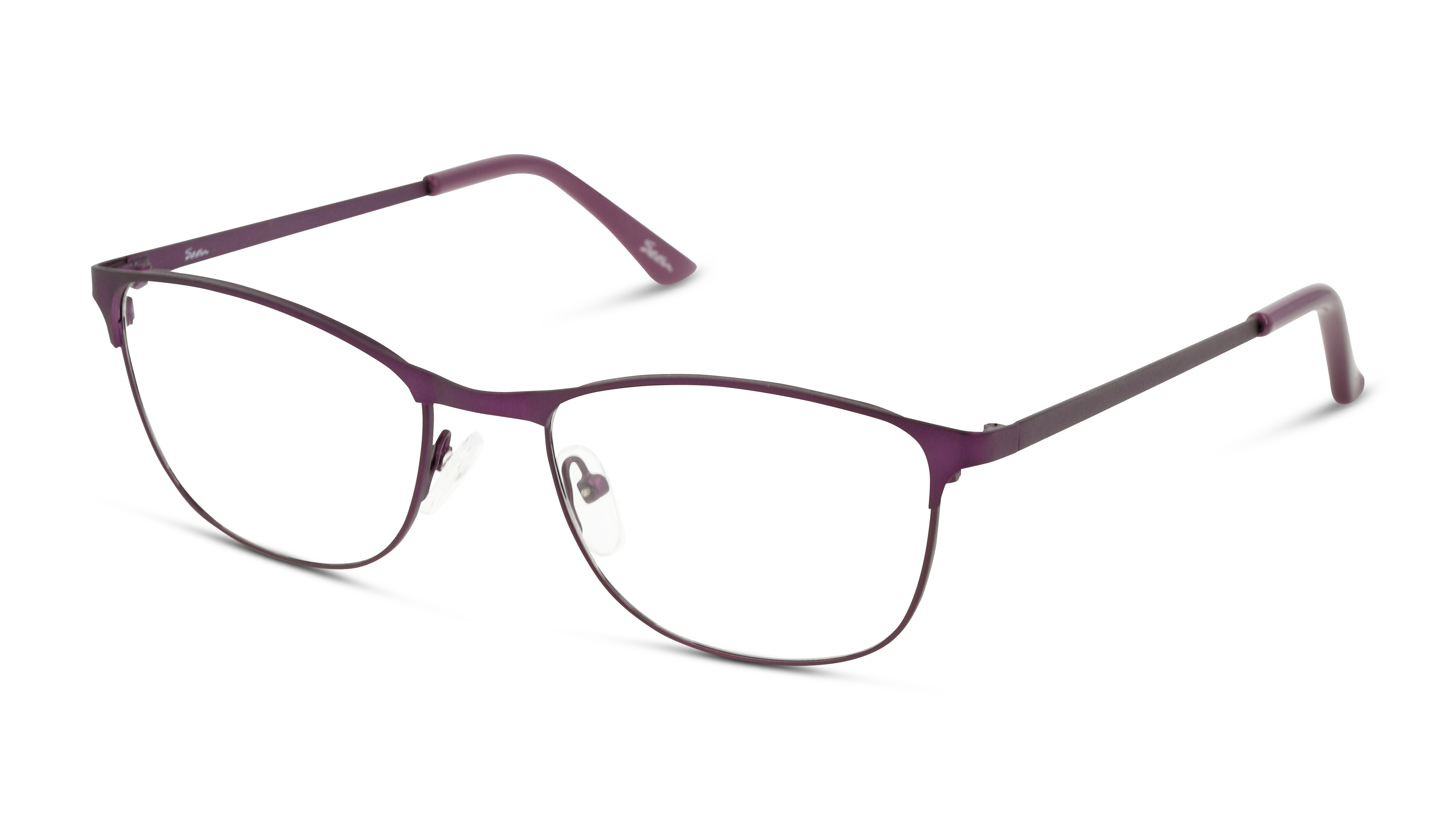 Angle_Left01 Seen SN OF5005 (VV00) Glasses Transparent / Violet