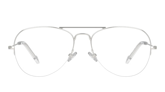 Unofficial UNOM0068 (SS00) Glasses Transparent / Silver
