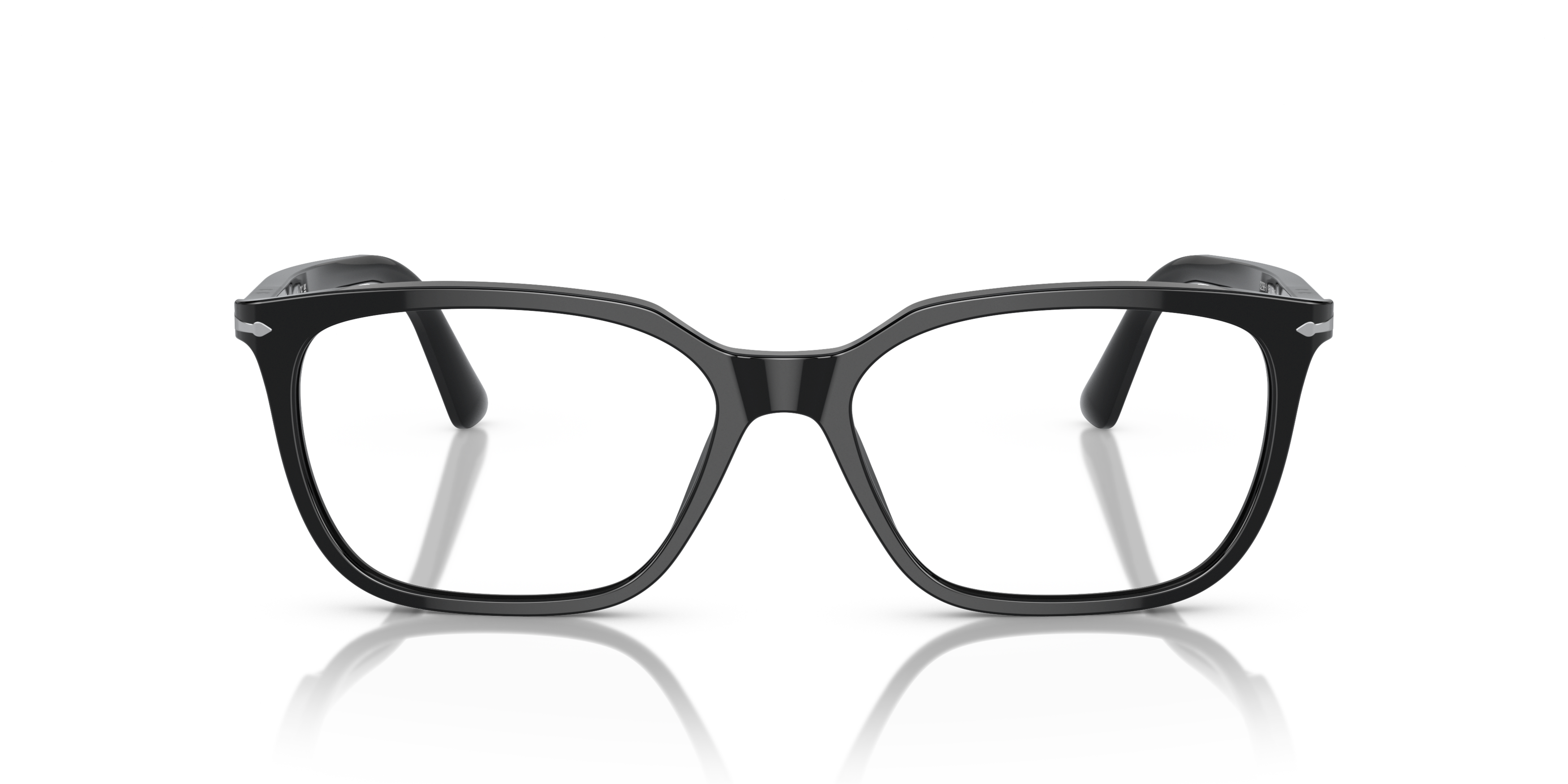 Front Persol PO 3298V (95) Glasses Transparent / Black