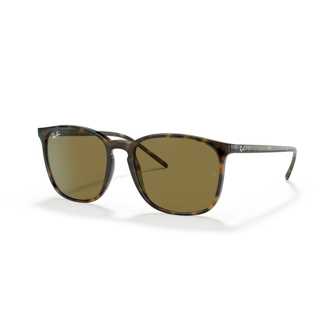 Ray-Ban RB4387 Lunettes de Soleil Homme - Marron - Possibilité de verres correcteurs - Adaptable à l