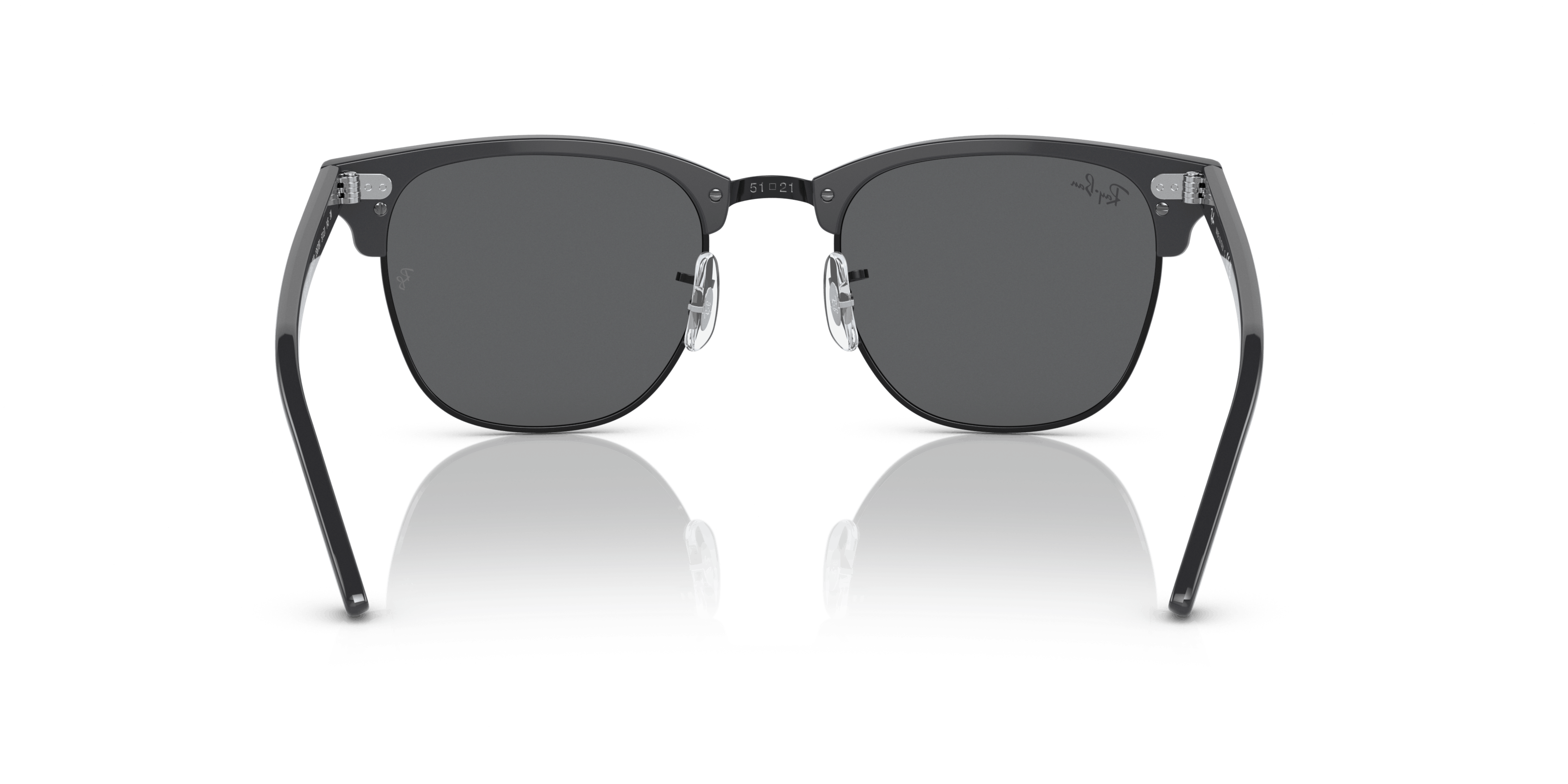 Detail02, Ray-Ban Clubmaster Classic RB 3016 Sunglasses