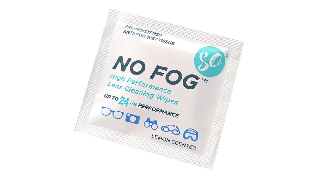 SO No Fog AntiFog Lens Wipes for Glasses 100 Vision Express