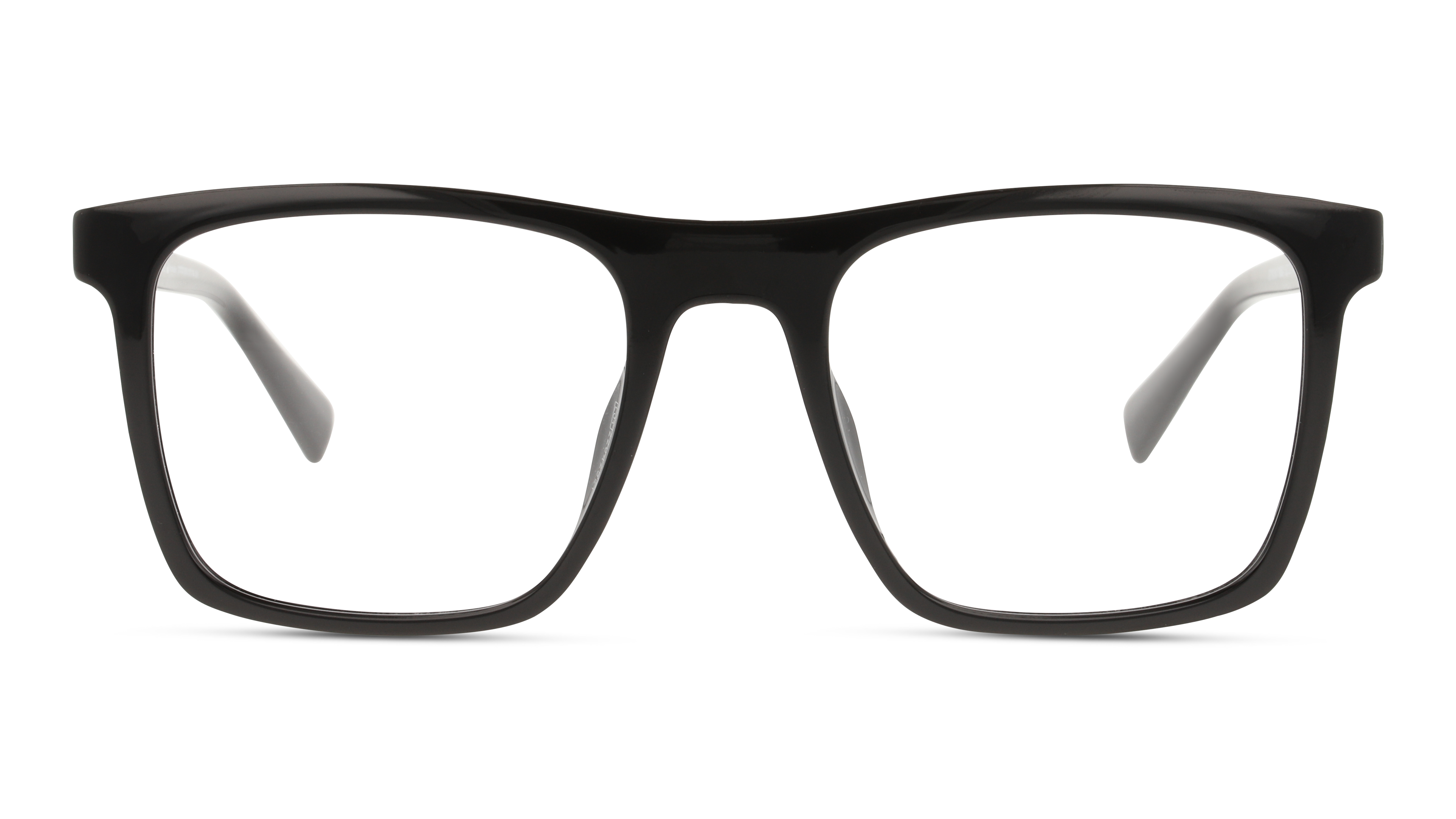 Front Unofficial UN OM0368 (BB00) Glasses Transparent / Black