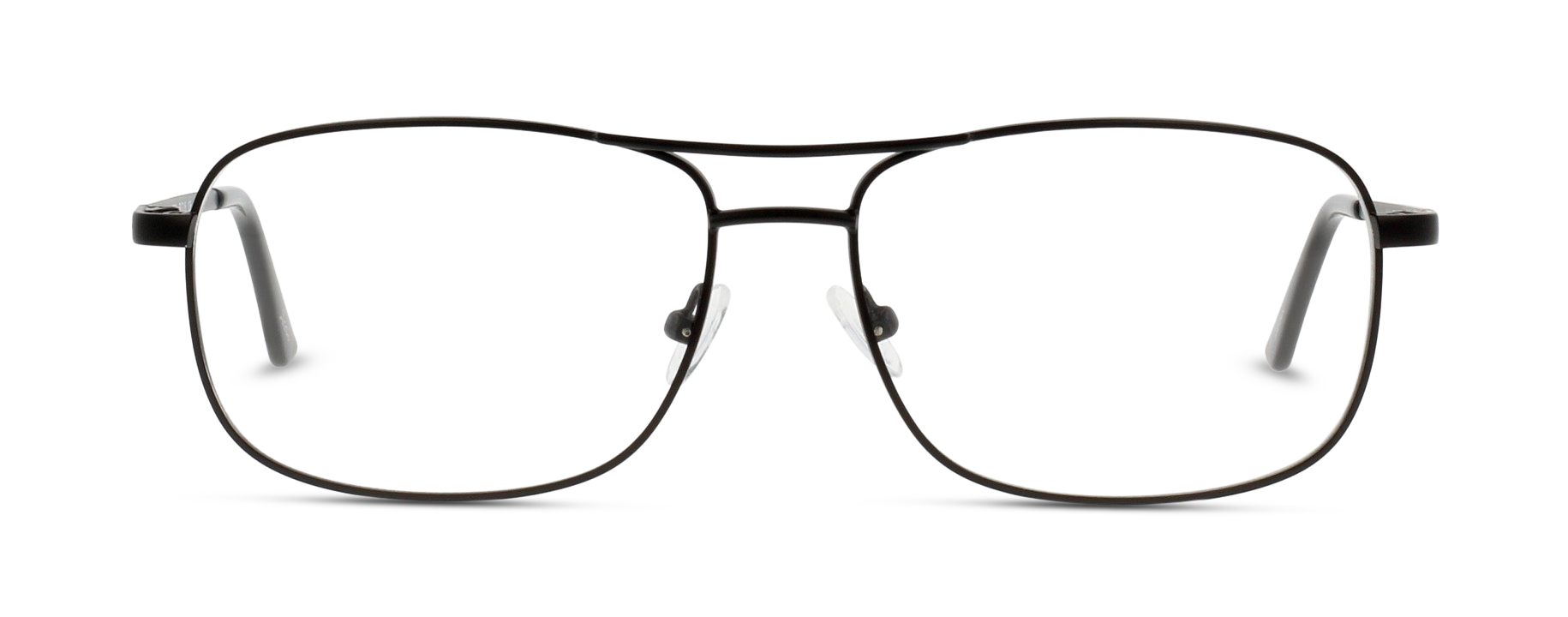 Front Seen SN EM02 (Large) Glasses Transparent / Black