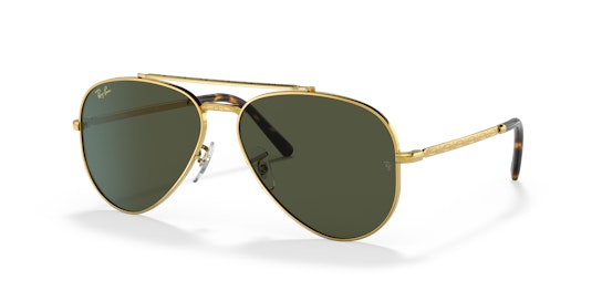 Ray-Ban RB 3625 (919631) Sunglasses Green / Gold