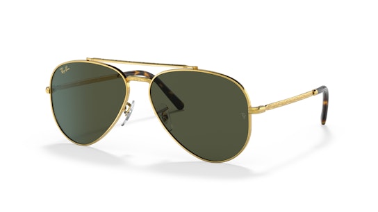 Ray-Ban RB 3625 (919631) Sunglasses Green / Gold