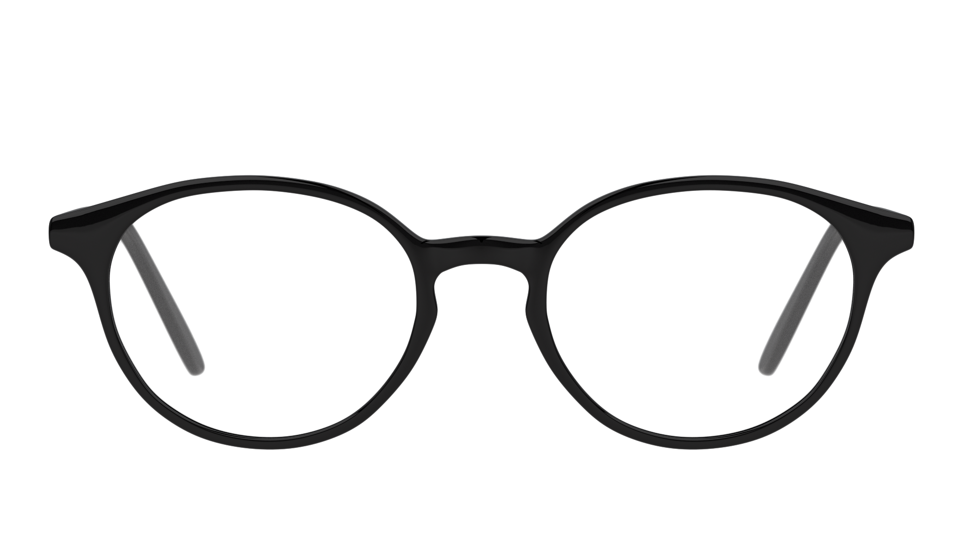 Front Seen SN OU5006 Glasses Transparent / Purple