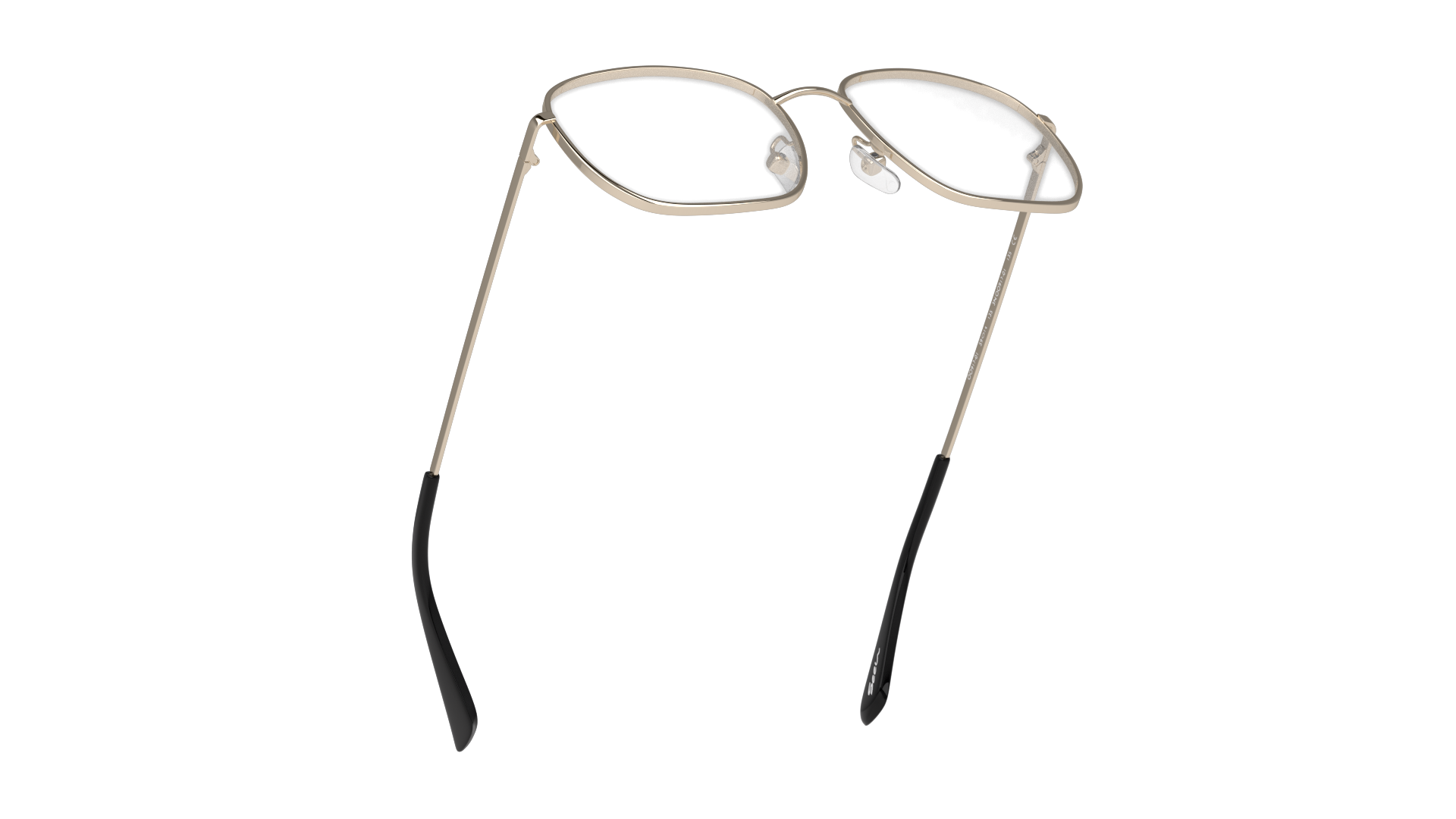 Bottom_Up Seen SN F5006 (DD00) Glasses Transparent / Gold