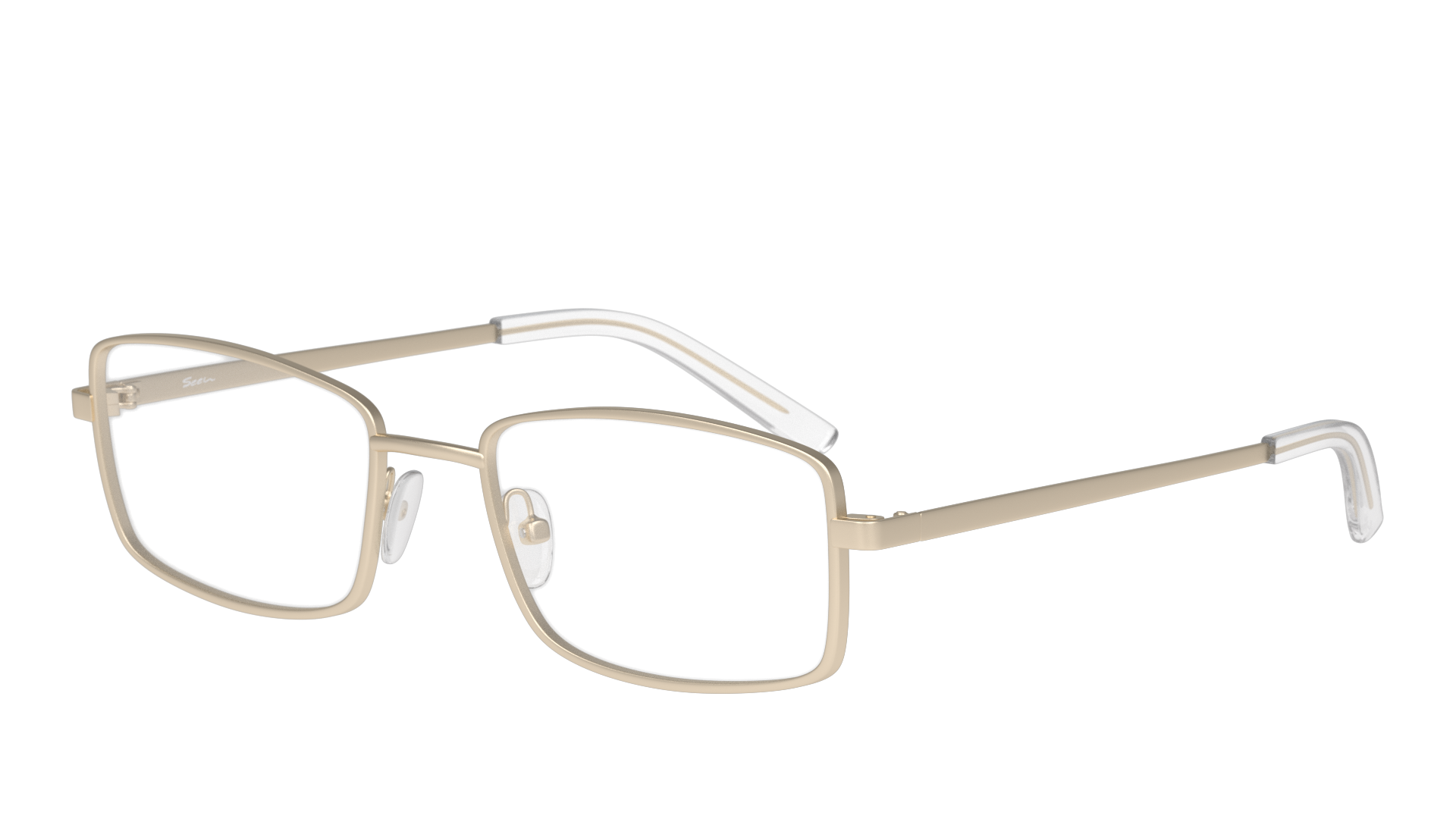 Angle_Left01 Seen SN DM01 (Large) (GB) Glasses Transparent / Grey