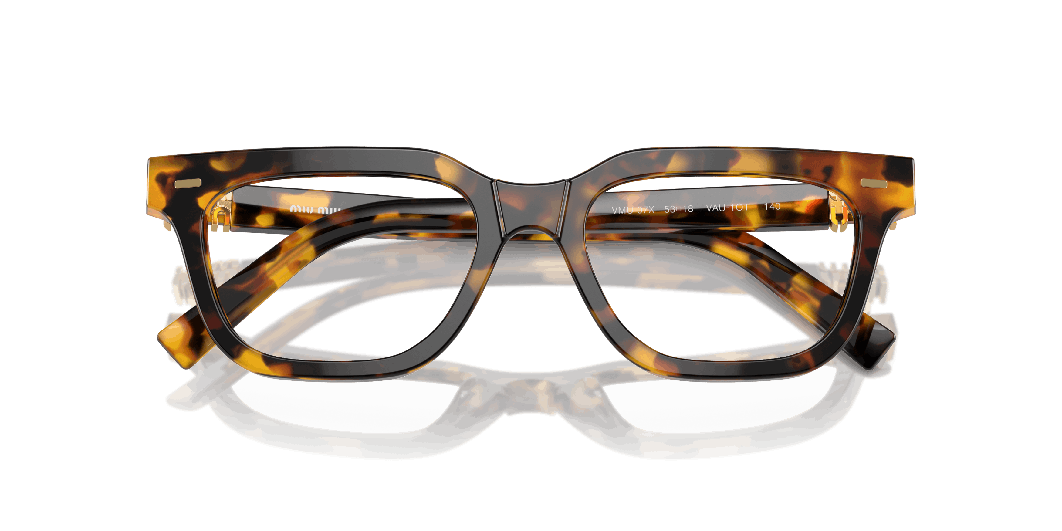 [products.image.folded] Miu Miu MU 07XV Glasses