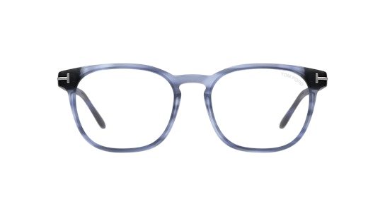 Tom Ford FT5868-B Glasses Transparent / Transparent, Blue