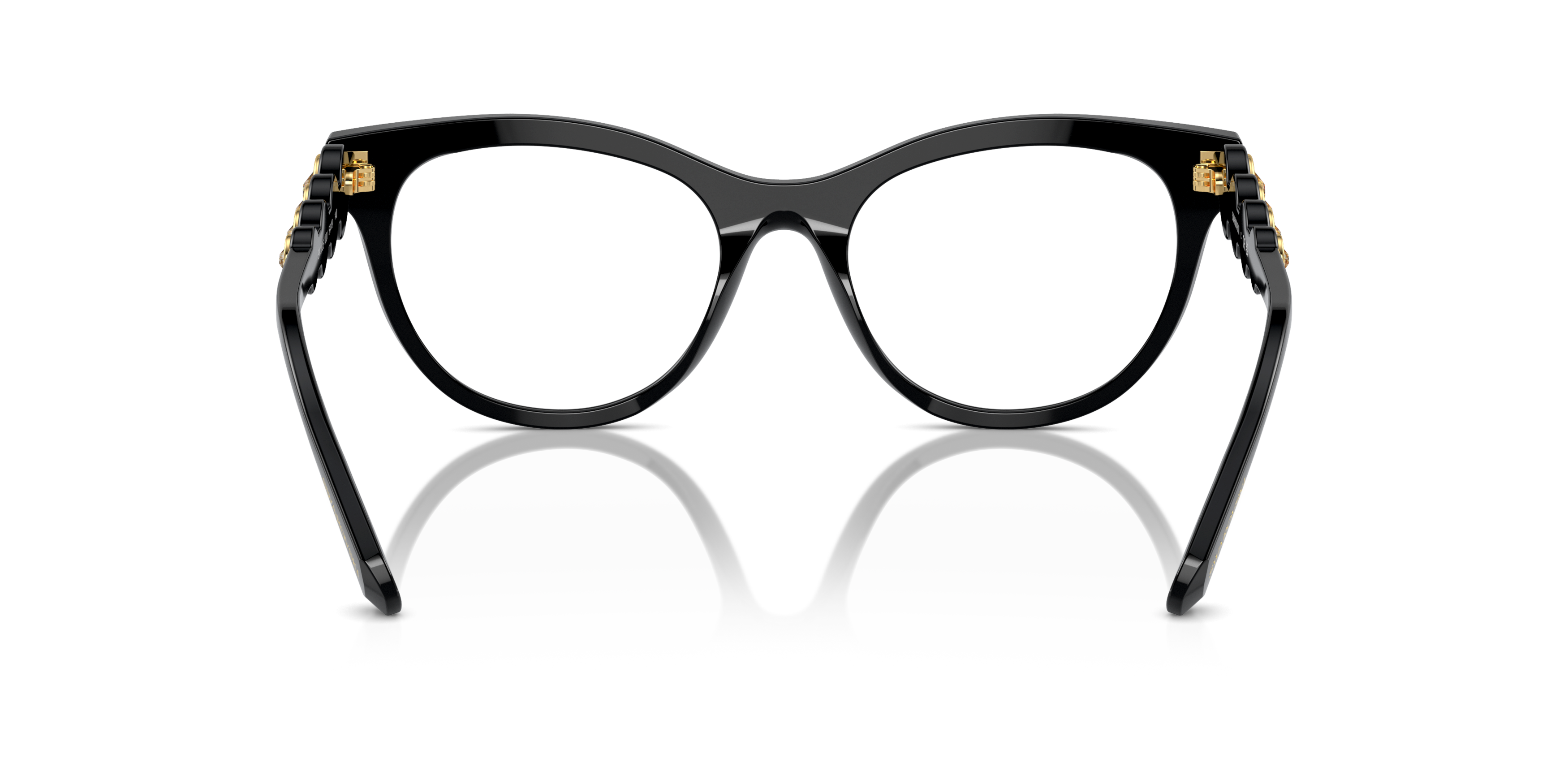 Detail02 Swarovski SK 2025 Glasses Transparent / Black