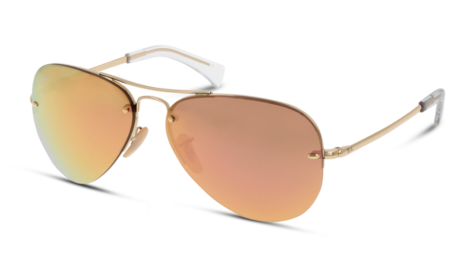 [products.image.angle_left01] Ray-Ban Aviator Mirror RB3449 001/2Y