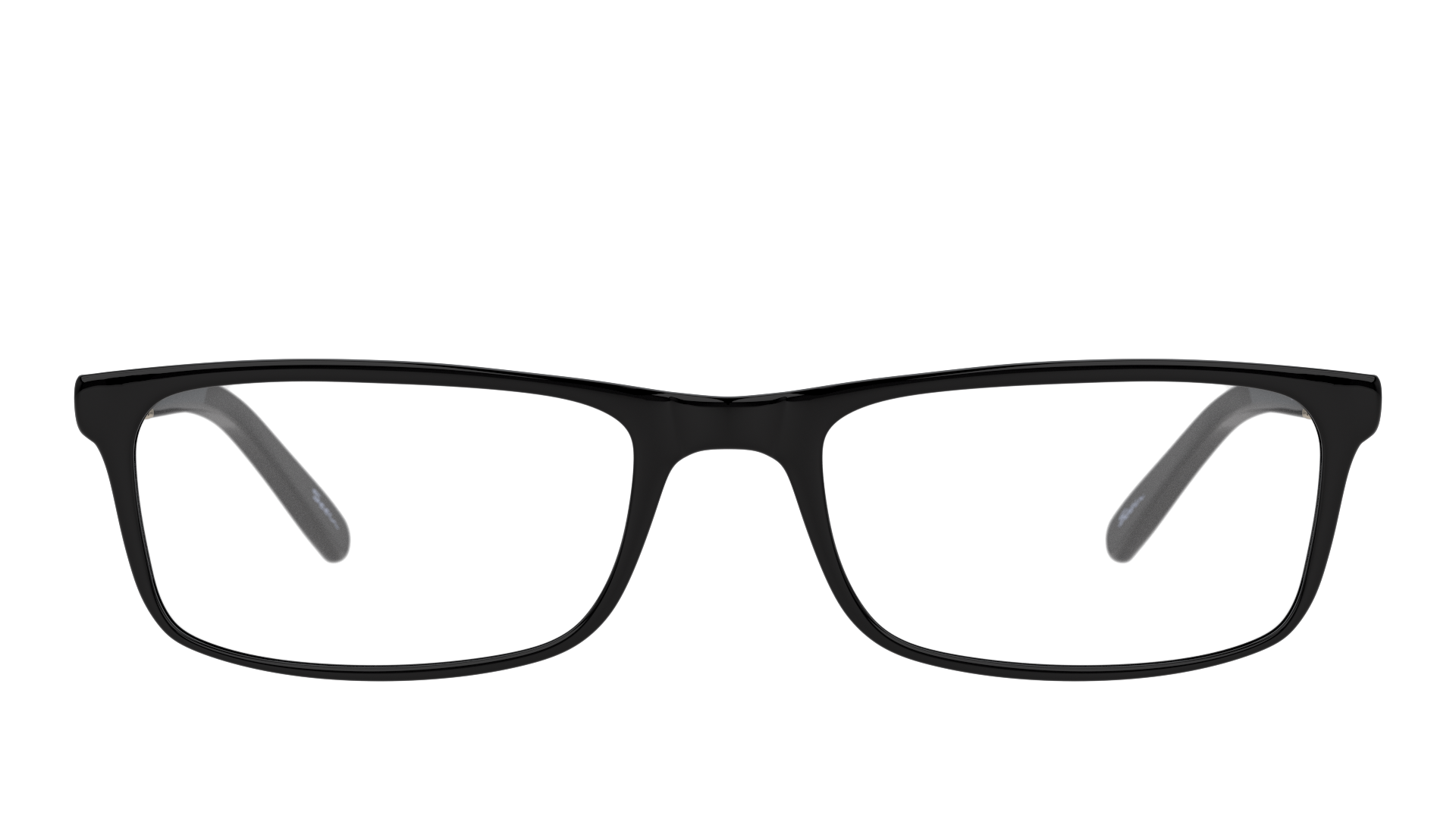 Front Seen SN OM0007 Glasses Transparent / Black