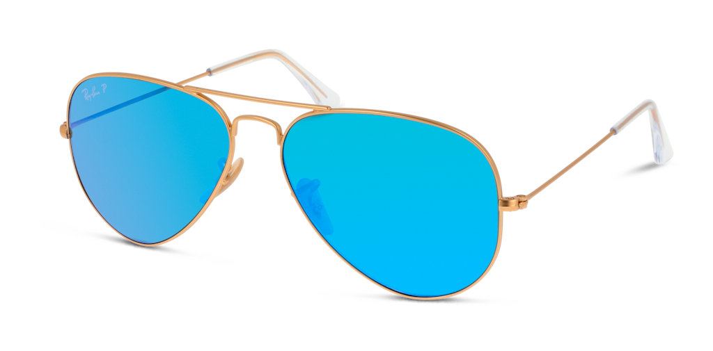 Ray Ban Aviator Flash Lenses Rb3025 11217 Zonnebril Pearle Opticiens 