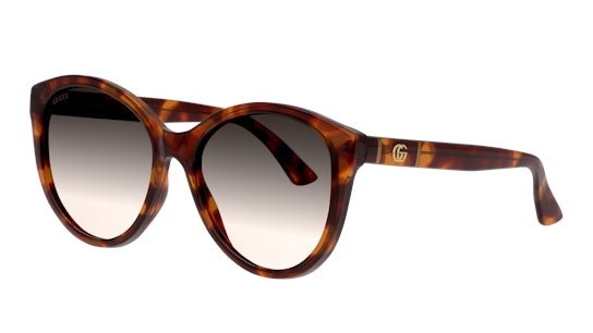 Gucci GG 0631S Sunglasses Brown / Havana