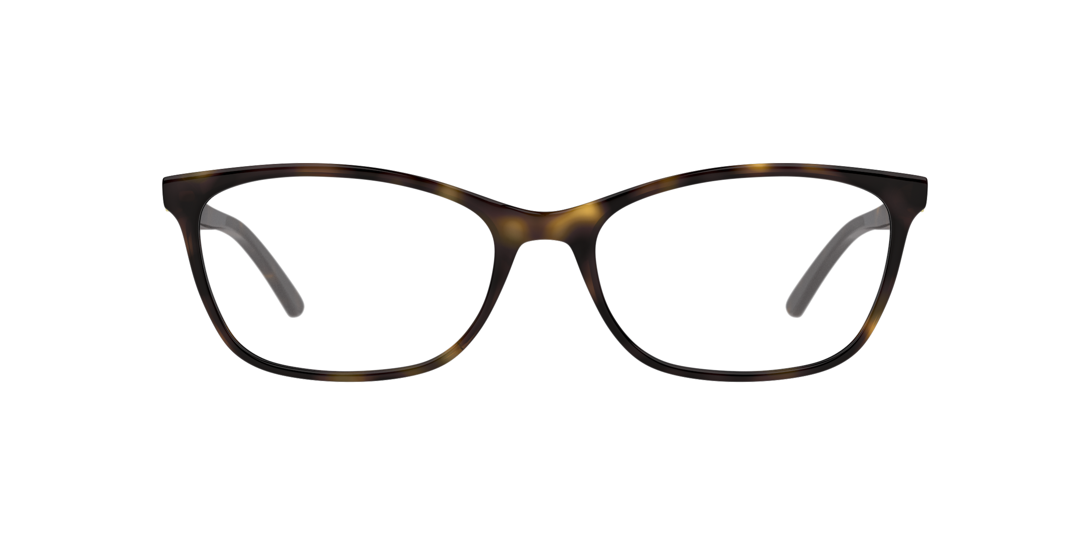 Front Gucci GG 0613O (002) Glasses Transparent / Havana