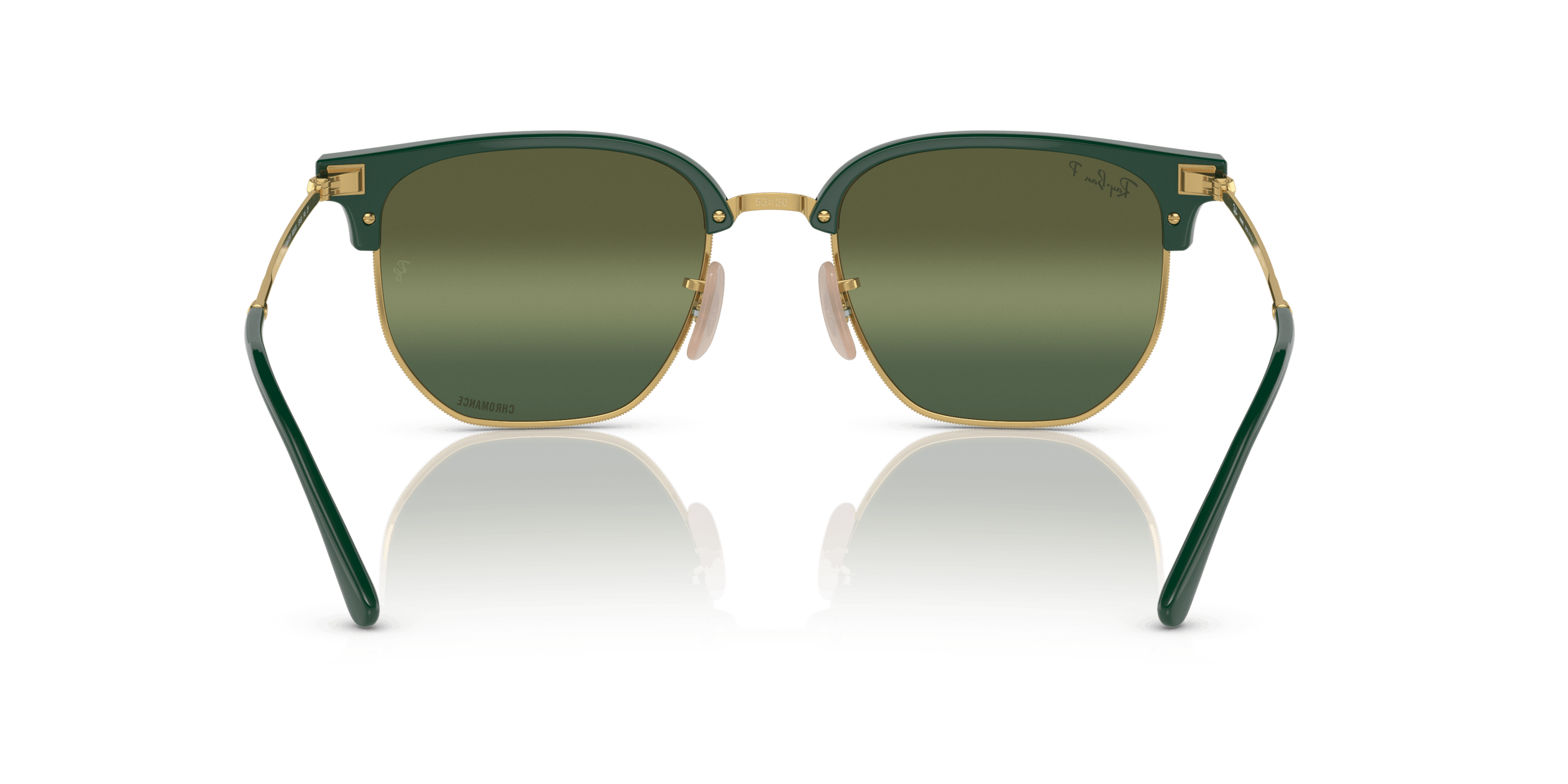 Detail02, Ray-Ban NEW CLUBMASTER RB4416 6655G4